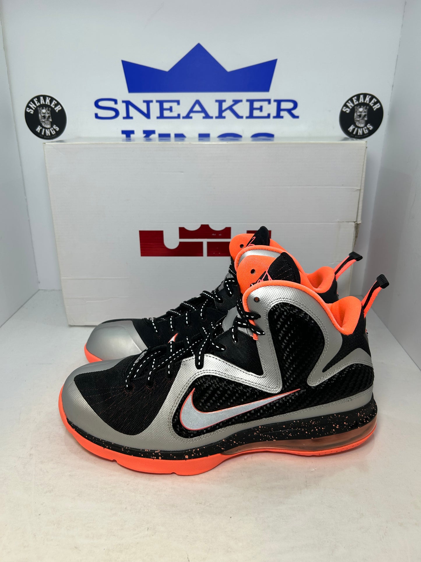 Nike LeBron 9 Bright Mango (Pre-Owned)