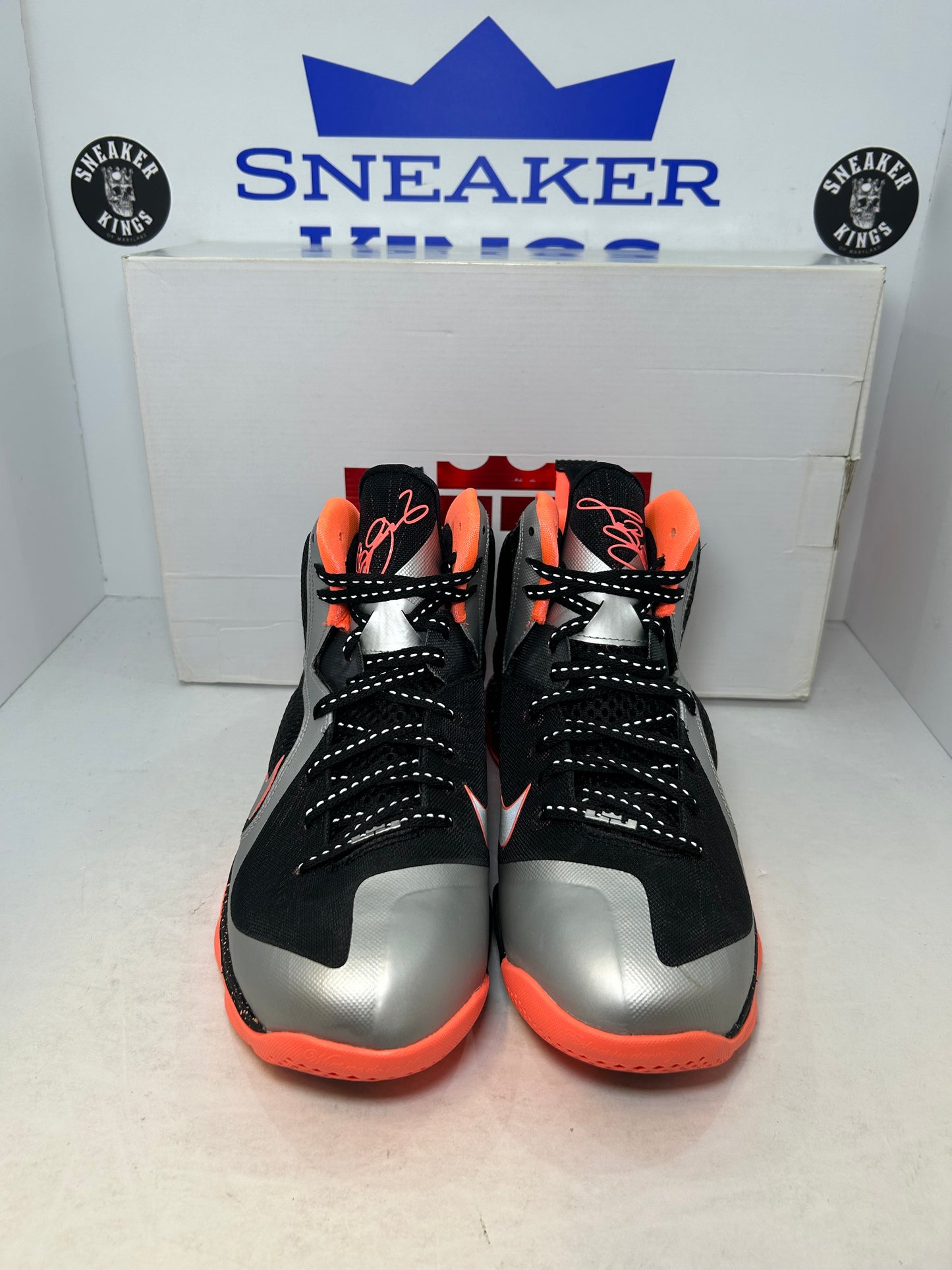 Nike LeBron 9 Bright Mango (Pre-Owned)