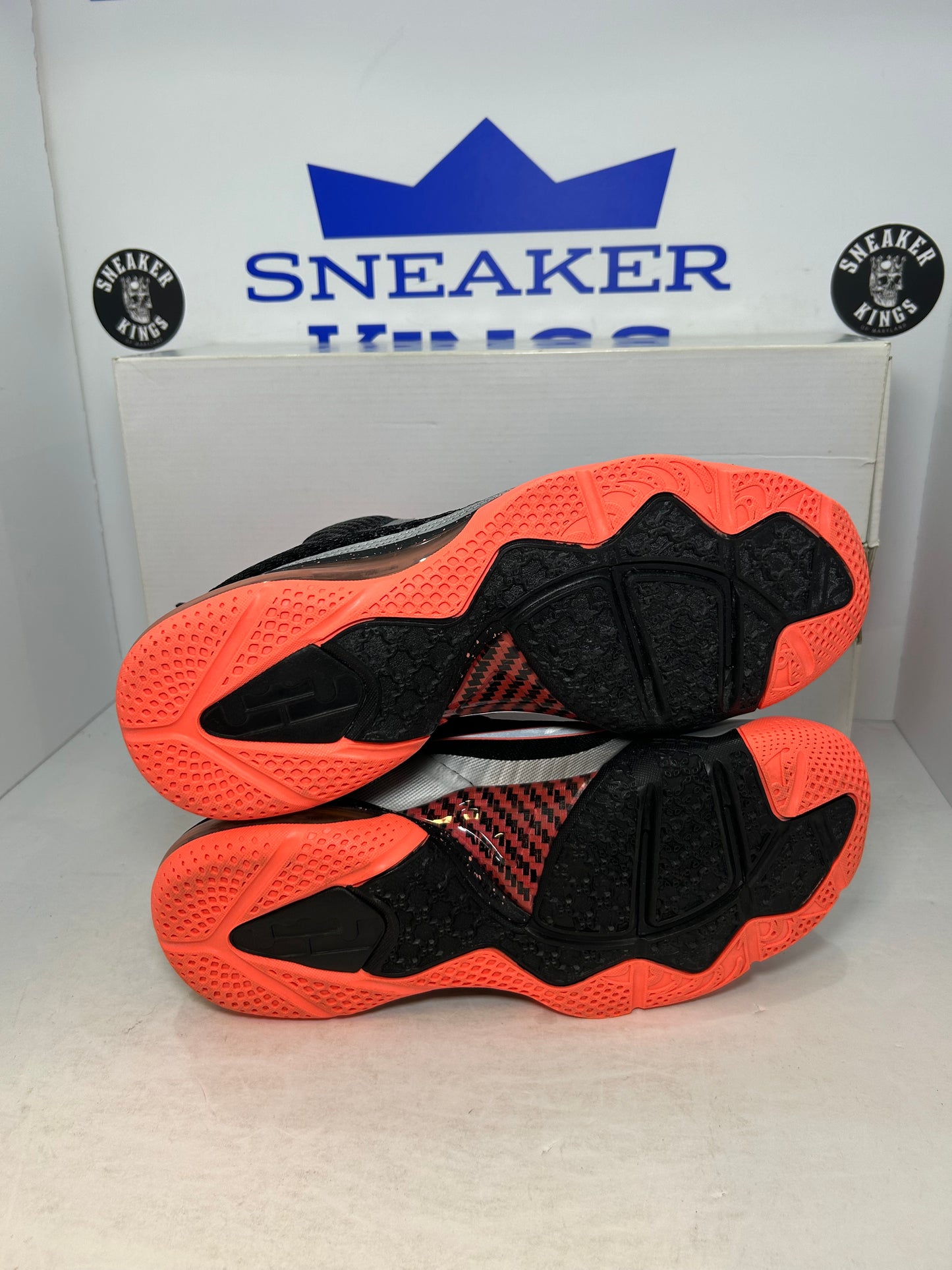 Nike LeBron 9 Bright Mango (Pre-Owned)