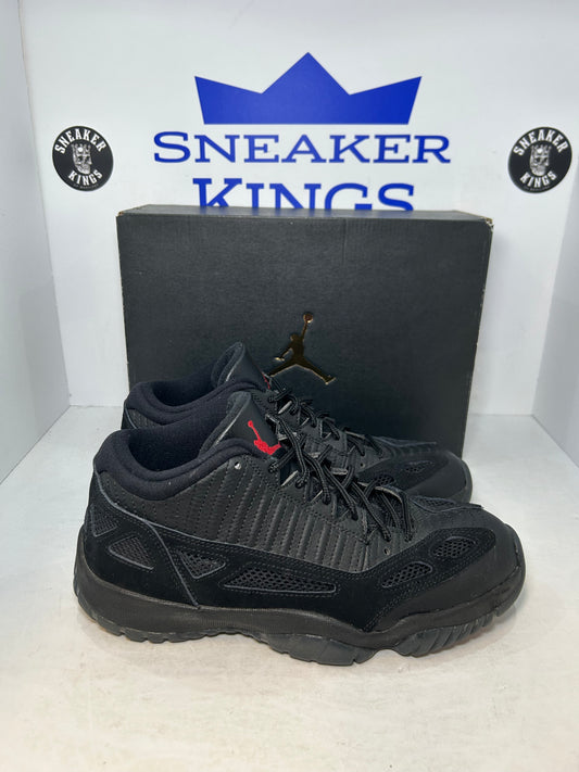 Air Jordan 11 Retro Low IE Referee Black (Pre-Owned)