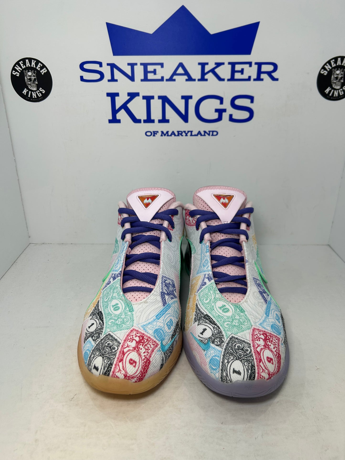 Nike LeBron 22 QS Monopoly Currency (Pre-Owned)