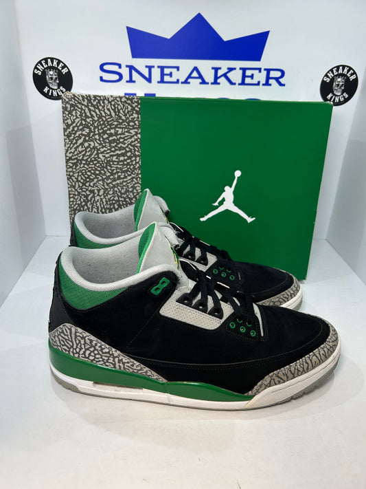 Air Jordan 3 Retro Pine Green (Pre-Owned)