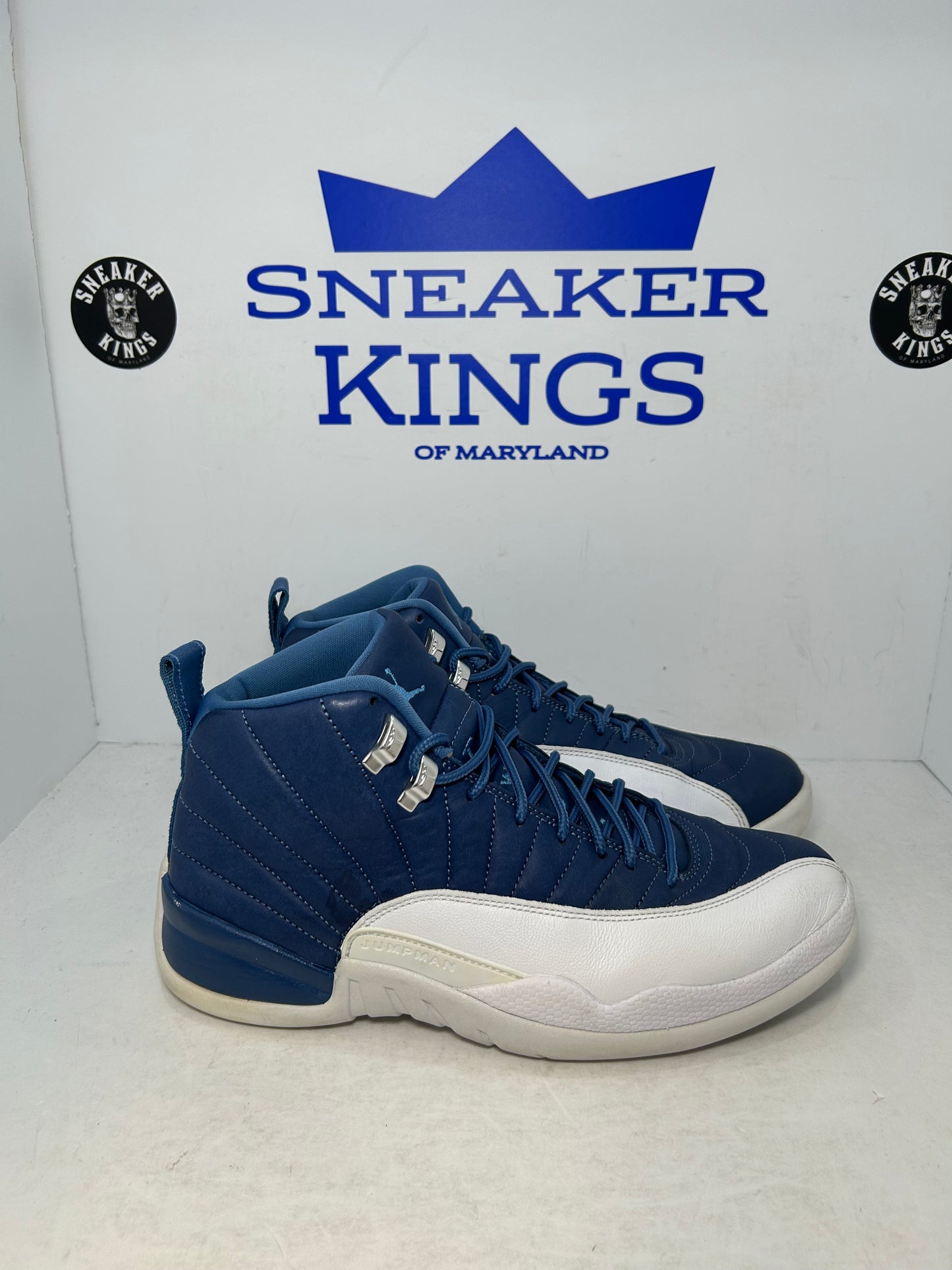 Air Jordan 12 Retro Indigo 2020 (Pre-Owned)