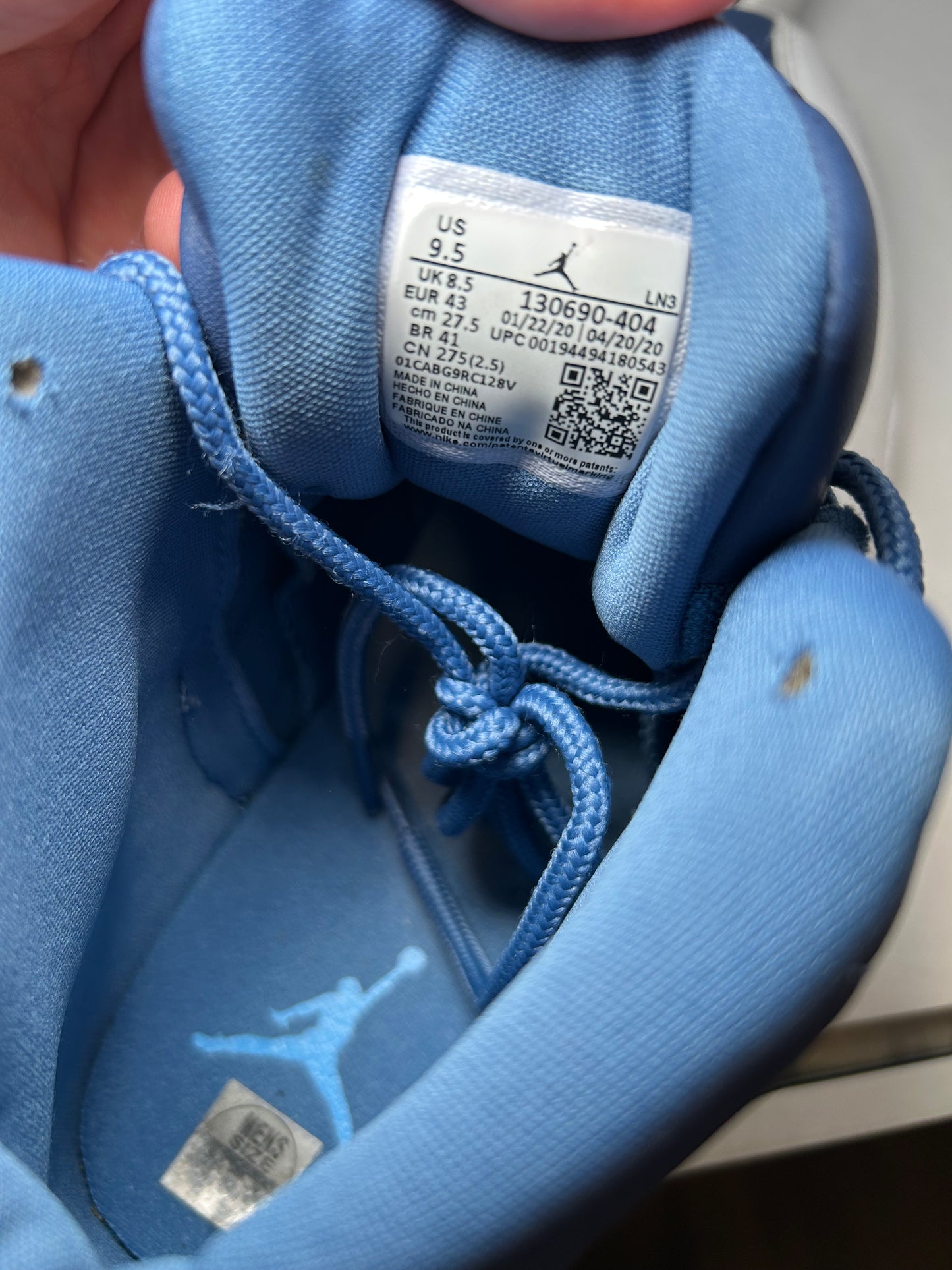 Air Jordan 12 Retro Indigo 2020 (Pre-Owned)