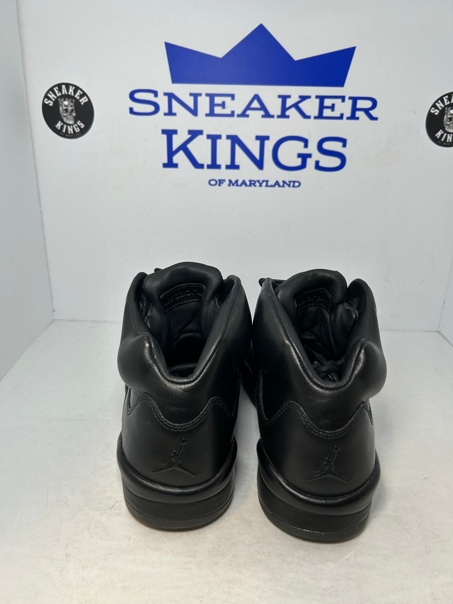 Air Jordan 5 Retro Premium Triple Black (Pre-Owned)