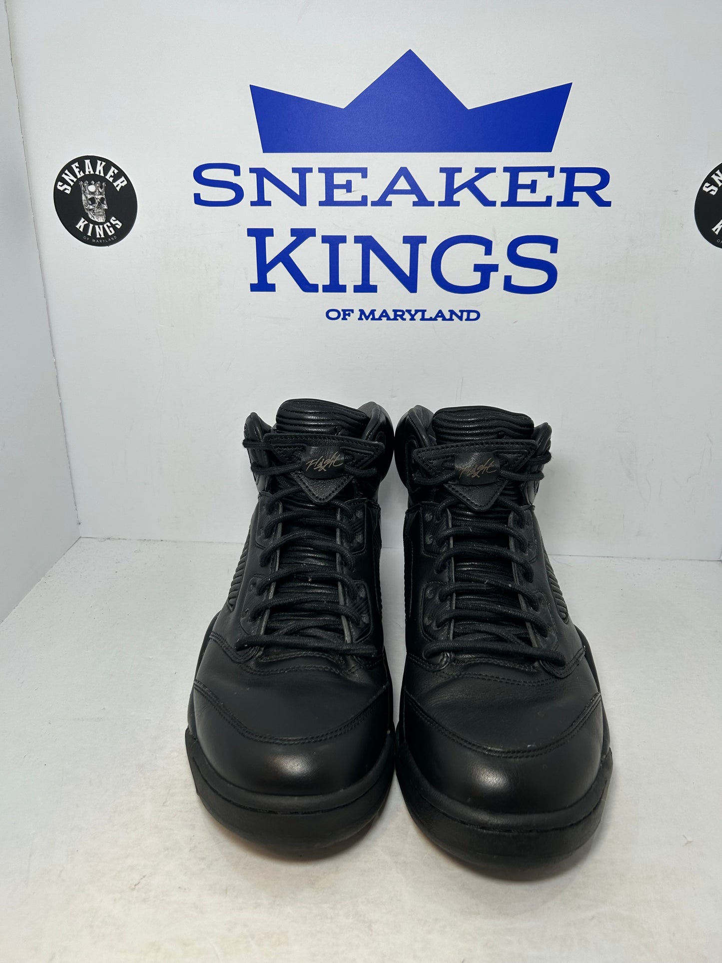 Air Jordan 5 Retro Premium Triple Black (Pre-Owned)