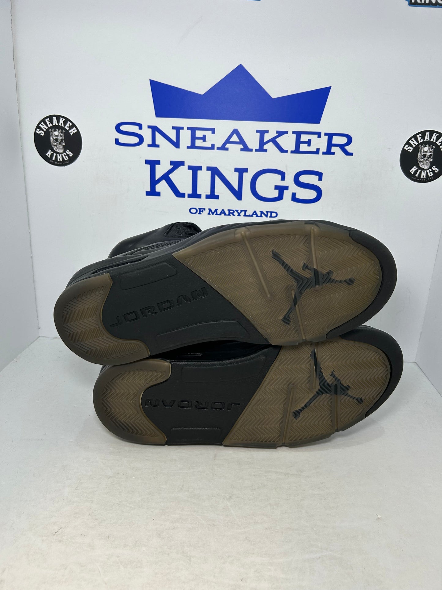 Air Jordan 5 Retro Premium Triple Black (Pre-Owned)