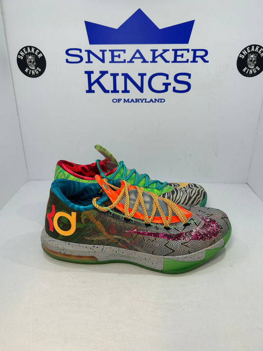 Nike KD 6 What The KD (Pre-Owned)