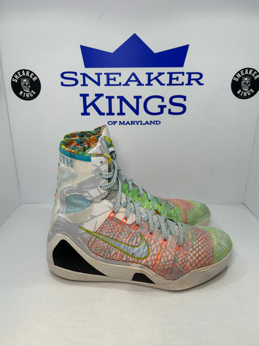 Nike Kobe 9 Elite Premium What The Kobe (Pre-Owned)