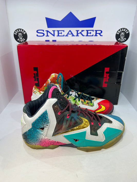 Nike LeBron 11 XI Premium What The LeBron (Pre-Owned)