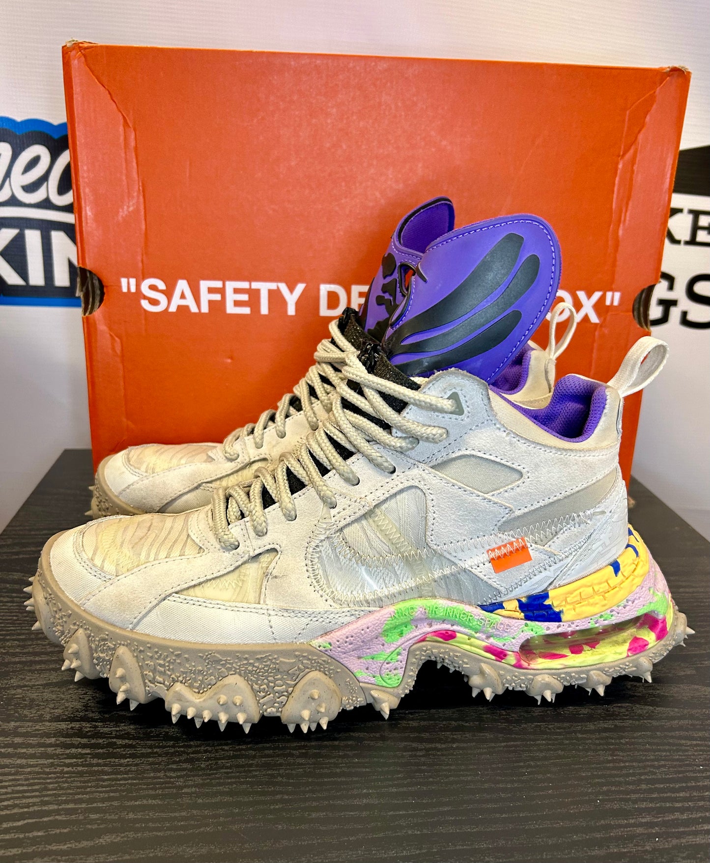 Nike Off-White Air Terra Forma Summit White Psychic Purple (Pre-Owned)