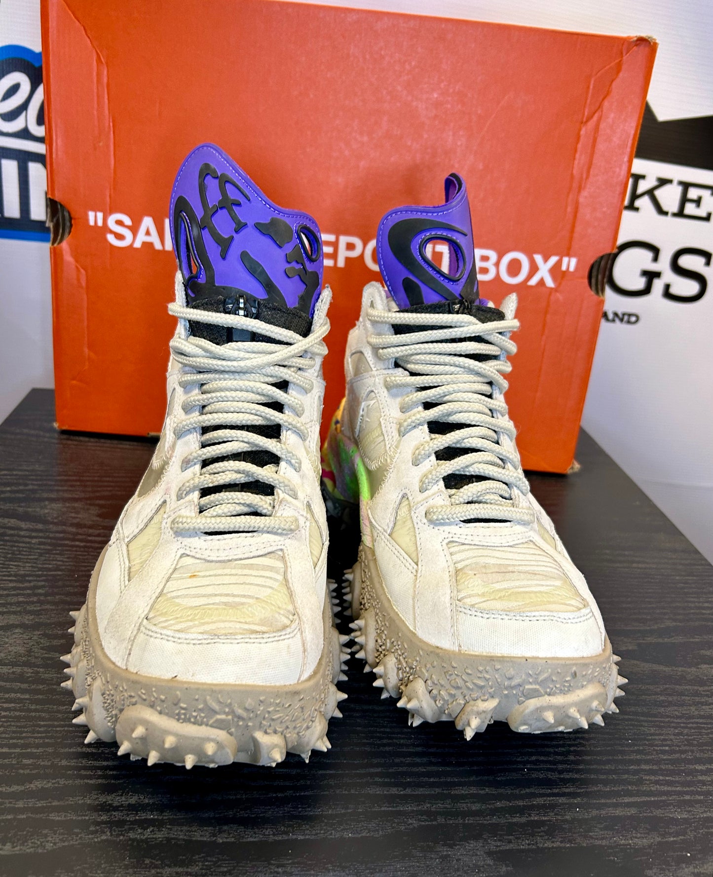 Nike Off-White Air Terra Forma Summit White Psychic Purple (Pre-Owned)