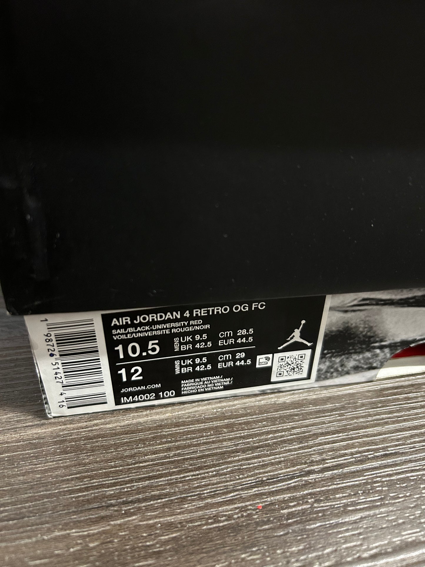 Air Jordan 4 Retro Flight Club (Pre-Owned)