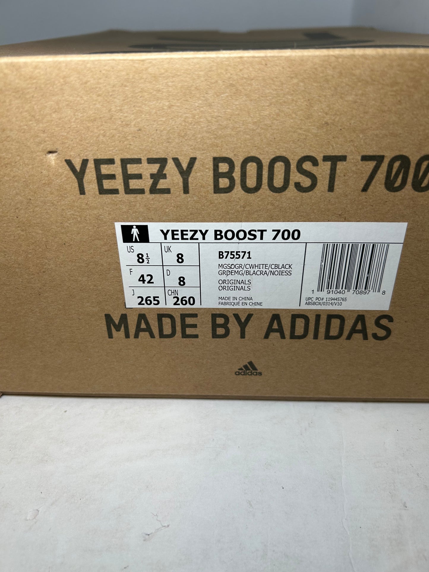 Adidas Yeezy Boost 700 Wave Runner (Pre-Owned)