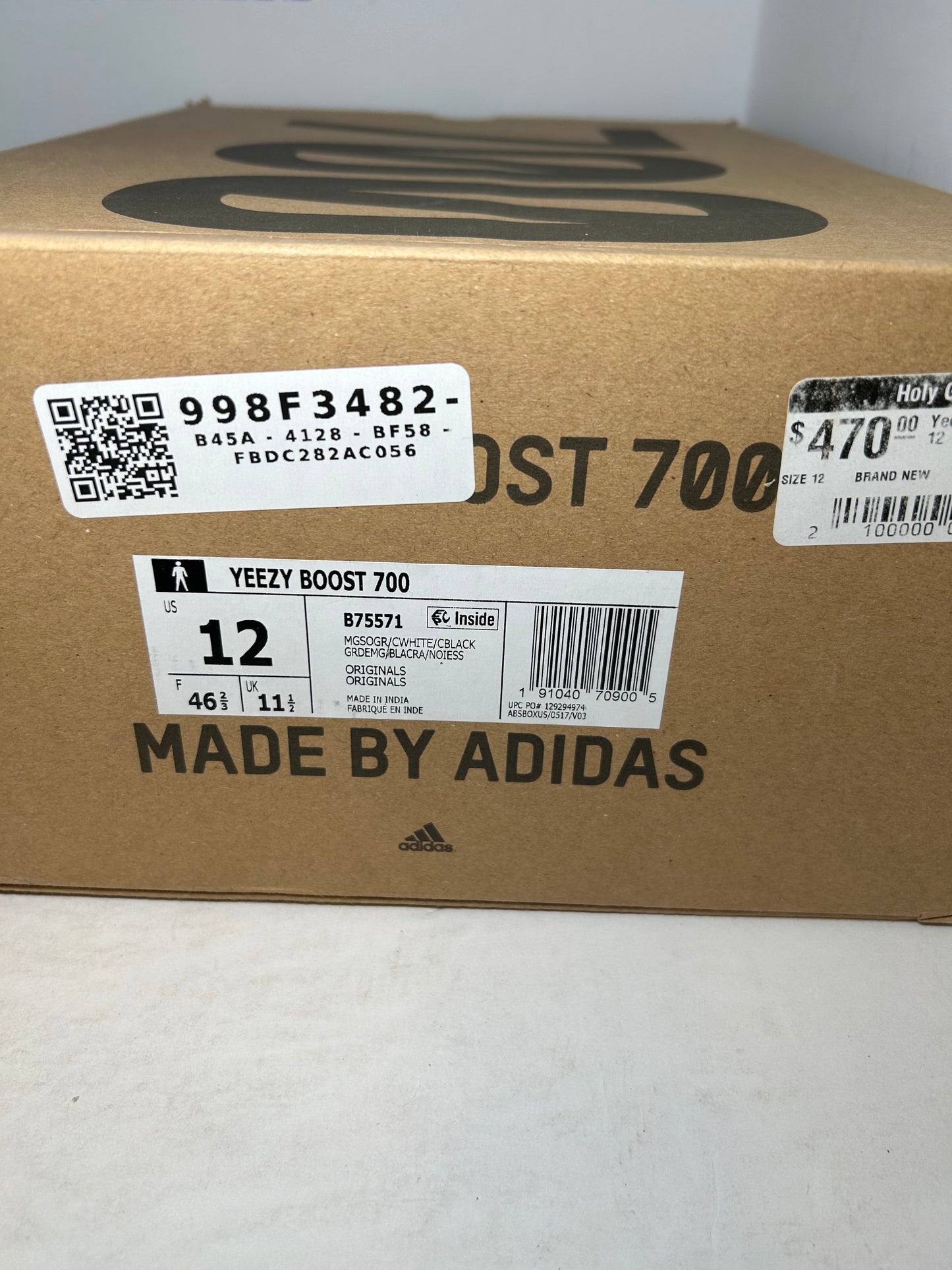 Adidas Yeezy Boost 700 Wave Runner (Pre-Owned)