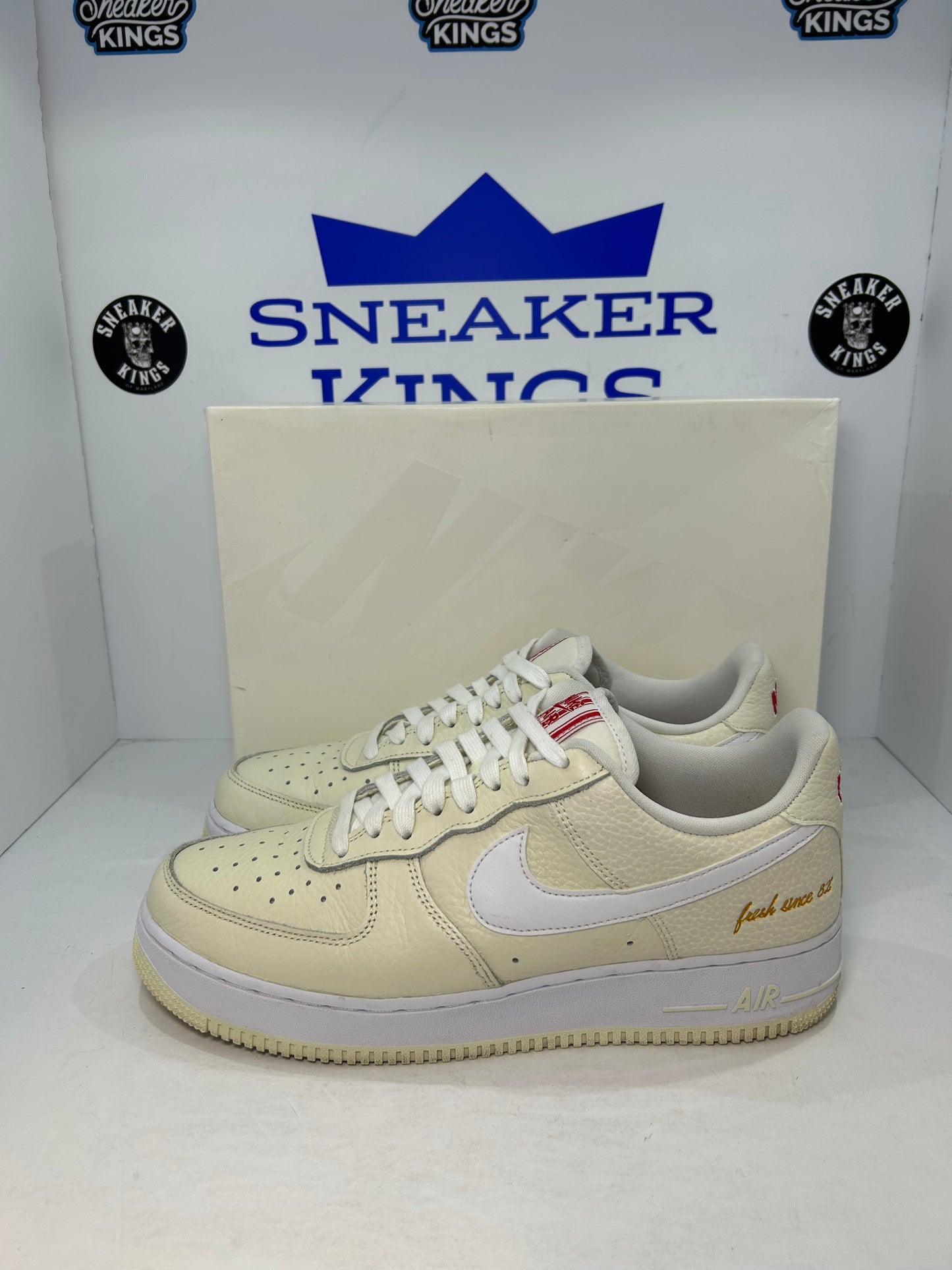 Nike Air Force 1 '07 Premium Popcorn (Pre-Owned)