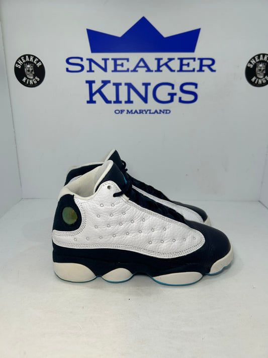 Air Jordan 13 Retro Obsidian Powder Blue (GS) (Pre-Owned)