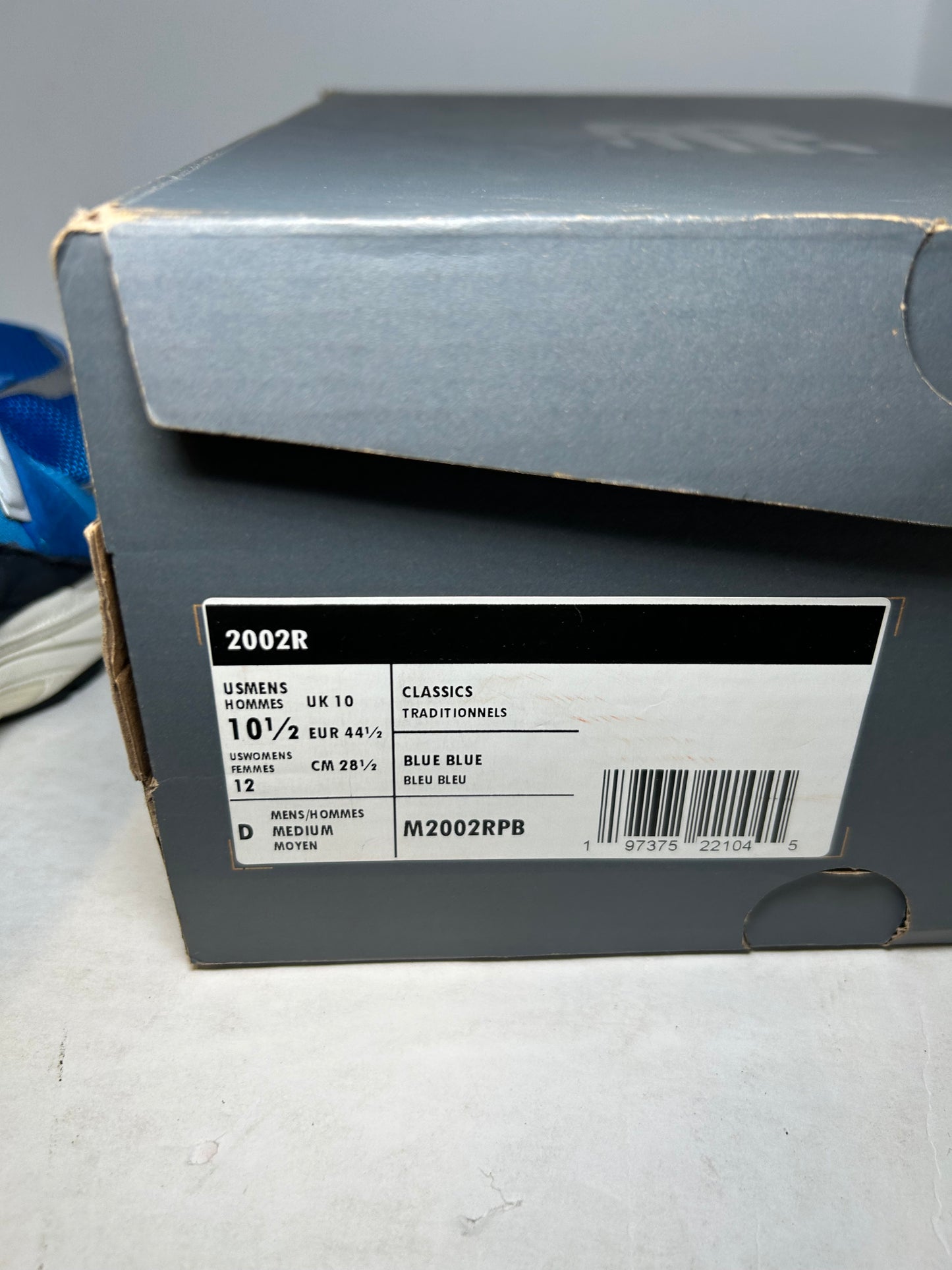 New Balance 2002R Blue Oasis (Pre-Owned)