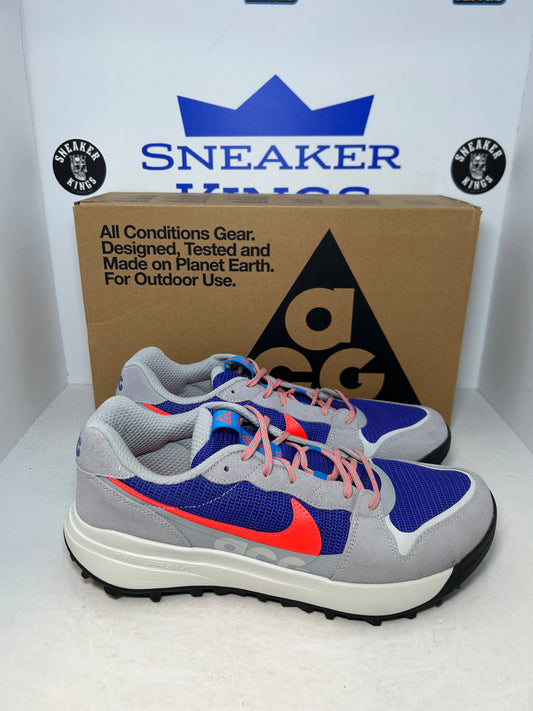 Nike ACG Lowcate Wolf Grey Bright Crimson (Pre-Owned)