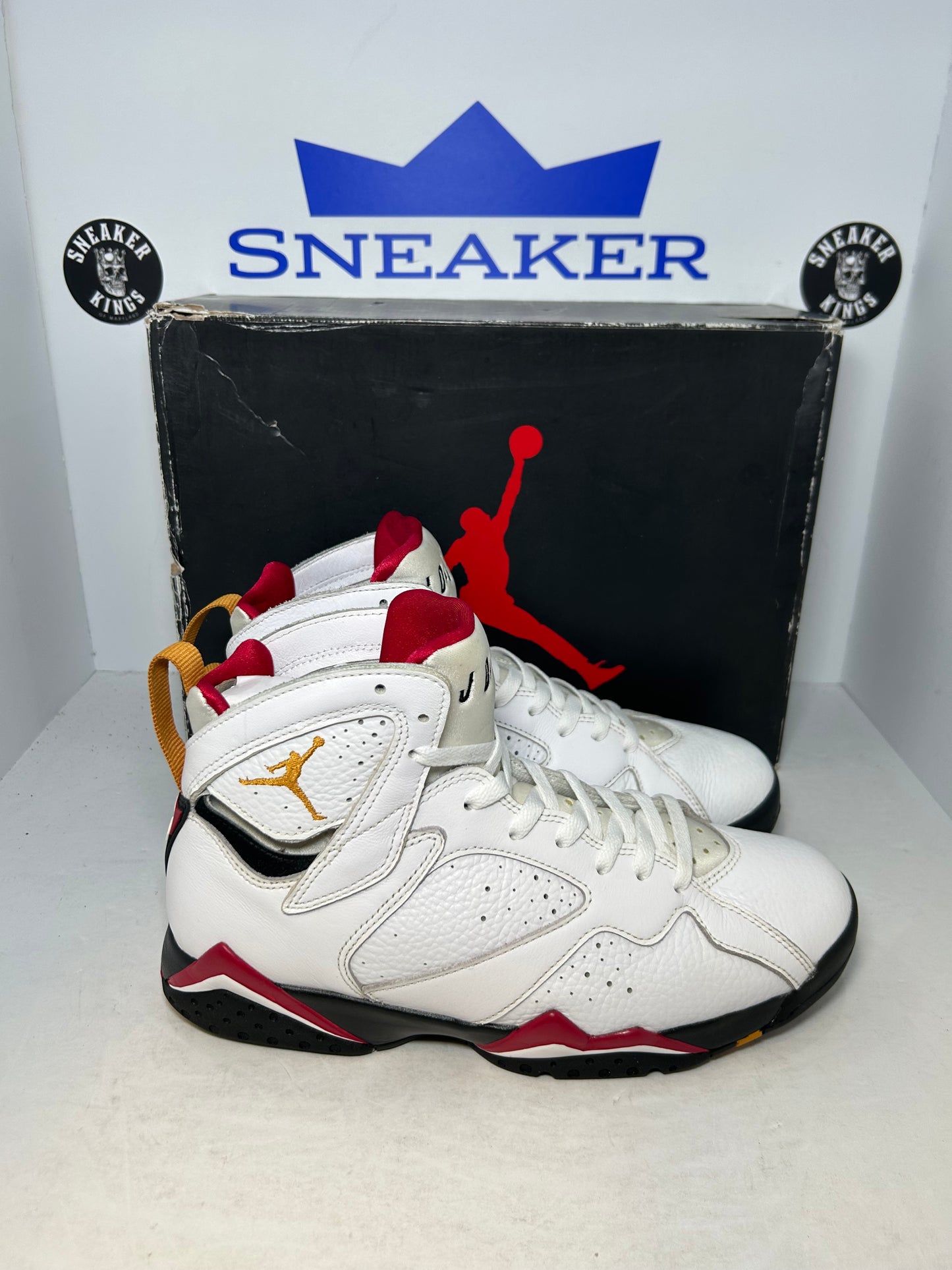 Air Jordan 7 Retro Cardinal 2022 (Pre-Owned)