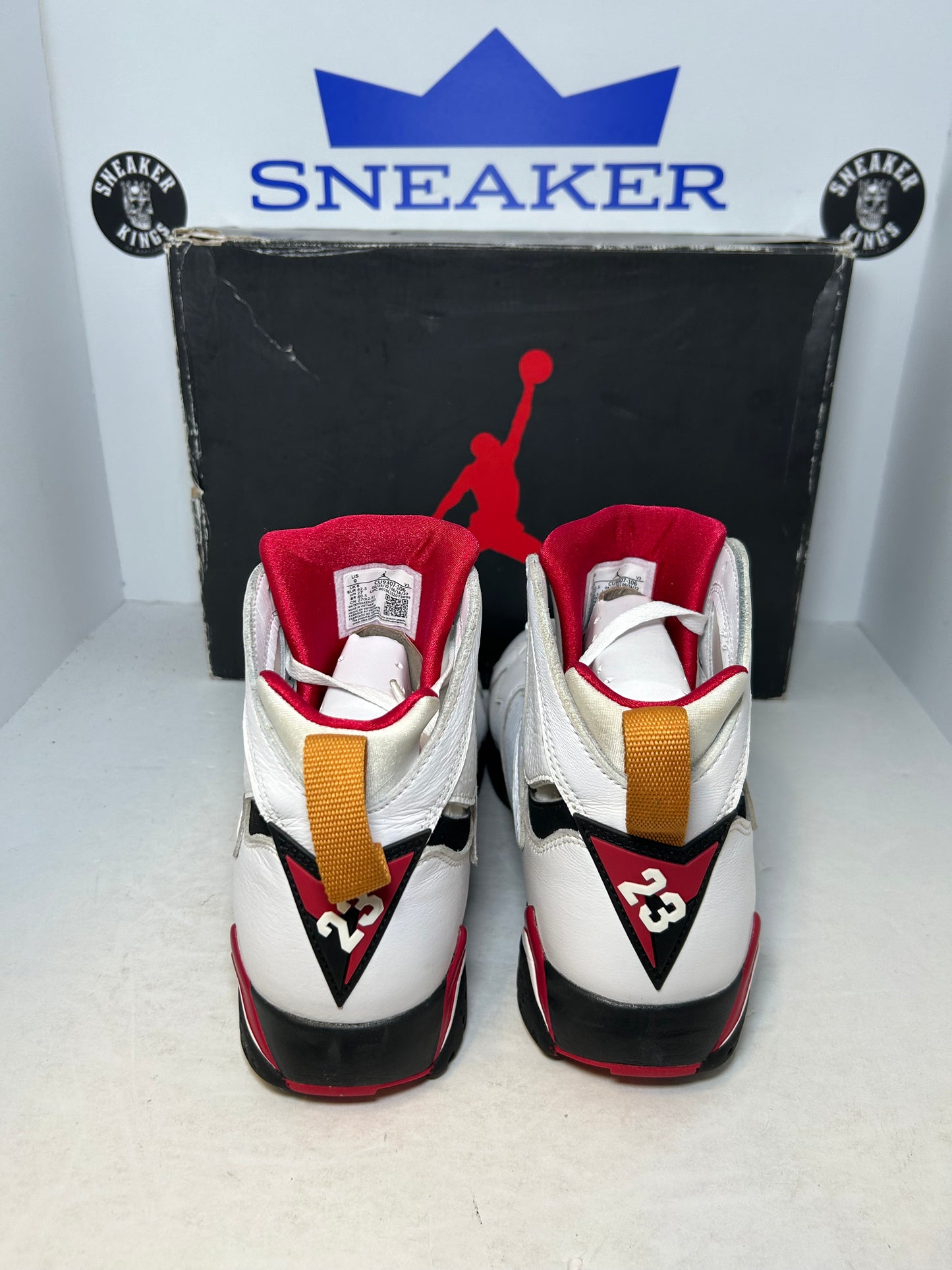 Air Jordan 7 Retro Cardinal 2022 (Pre-Owned)