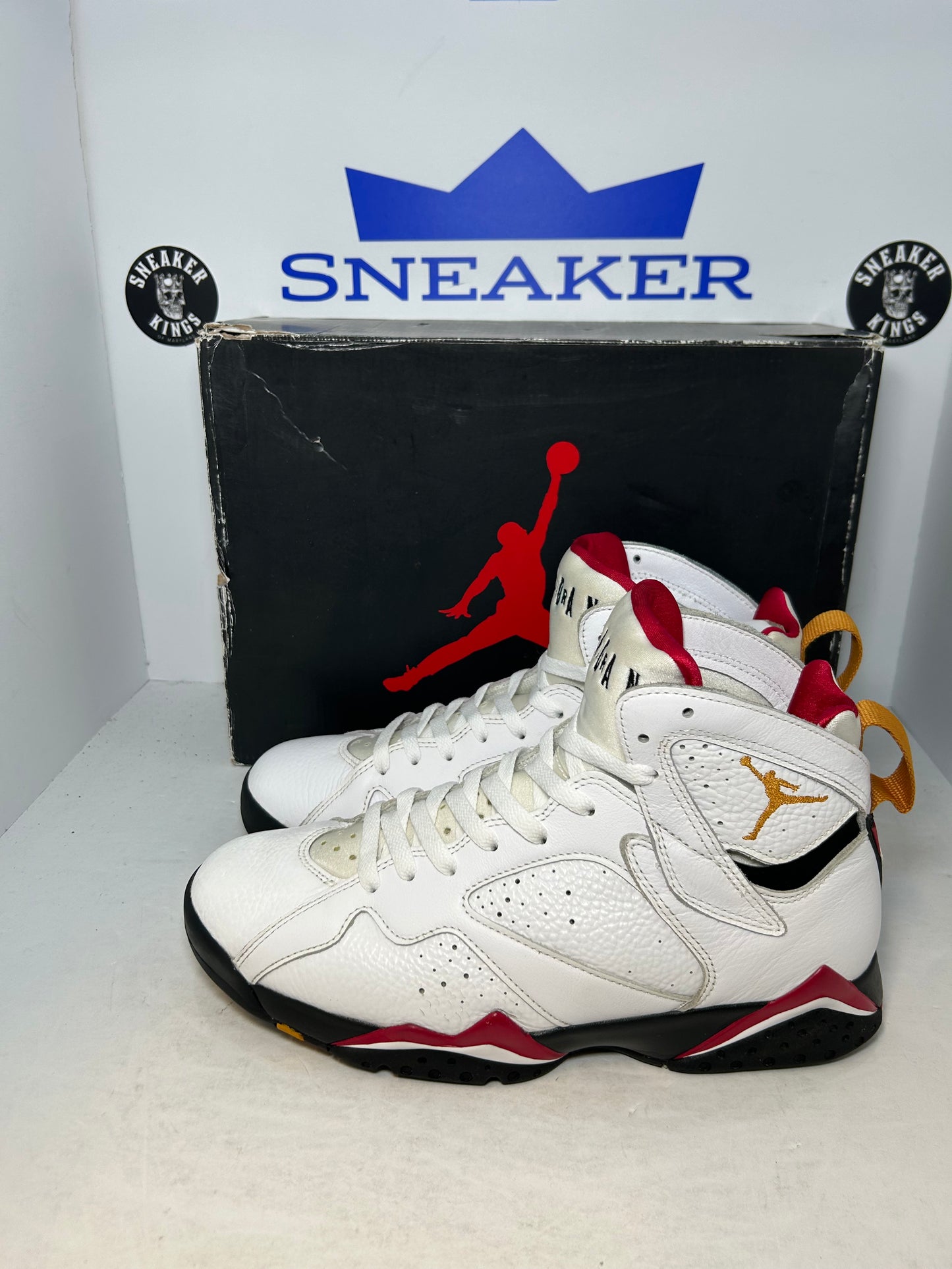 Air Jordan 7 Retro Cardinal 2022 (Pre-Owned)