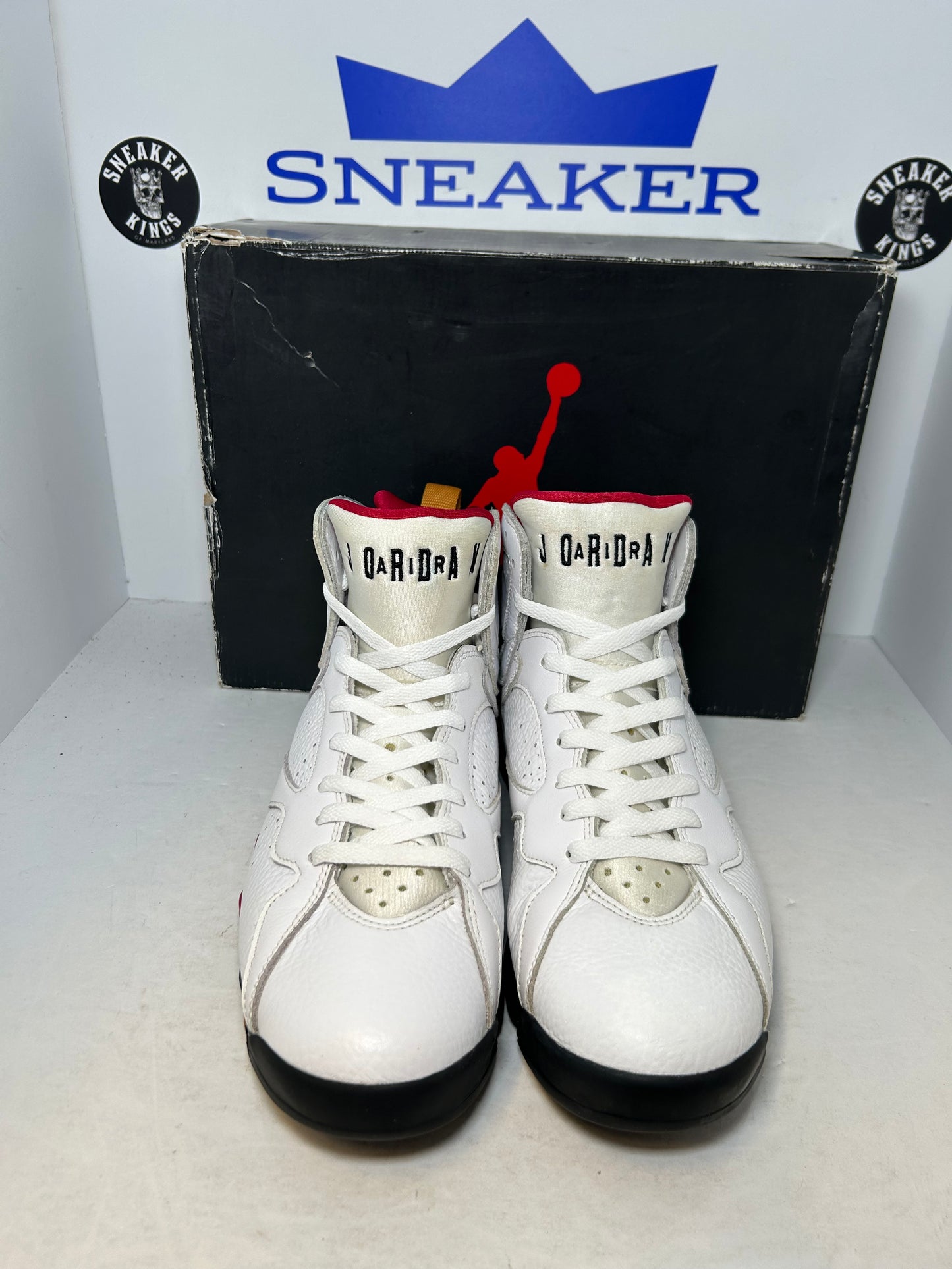 Air Jordan 7 Retro Cardinal 2022 (Pre-Owned)
