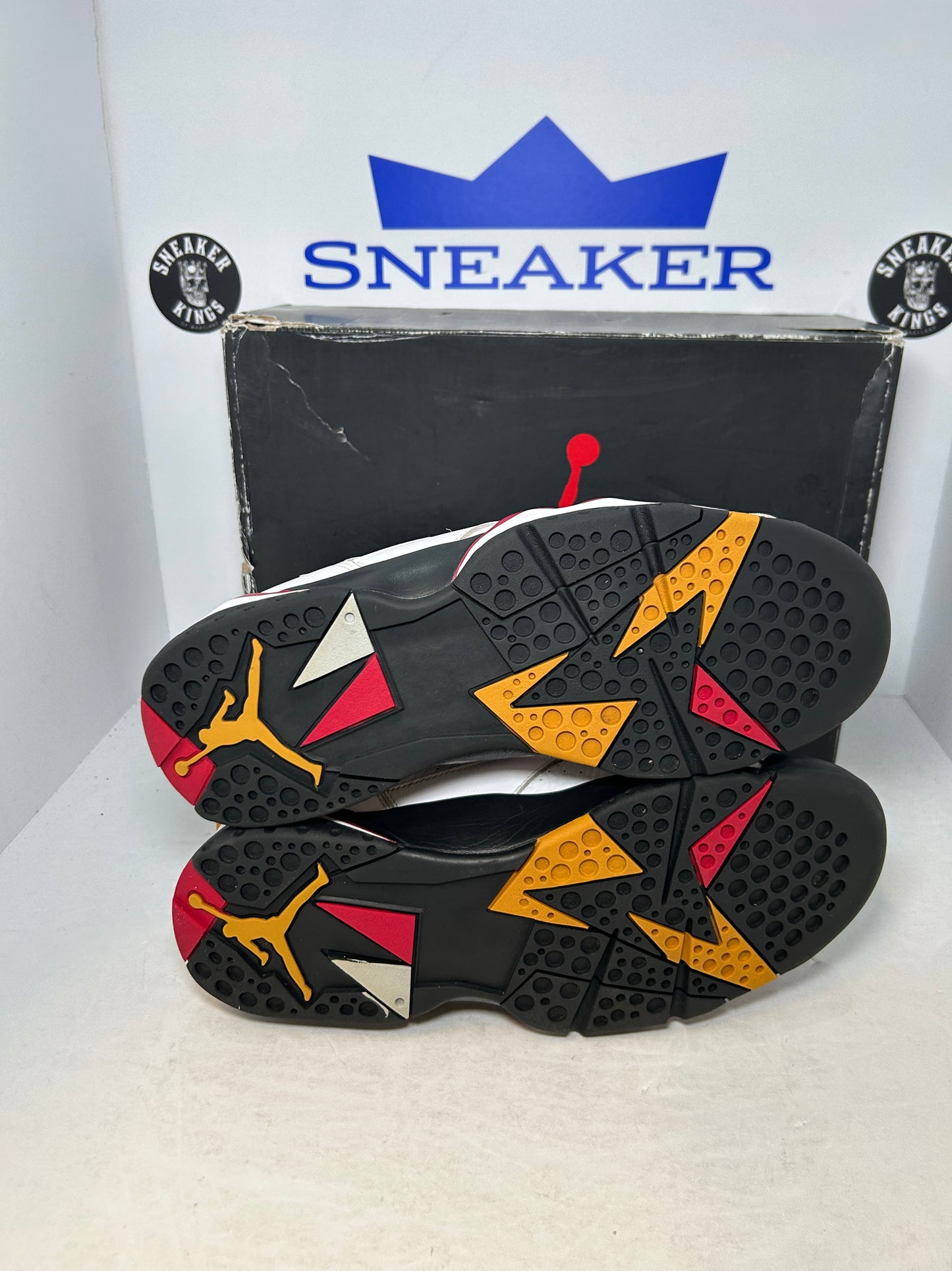 Air Jordan 7 Retro Cardinal 2022 (Pre-Owned)