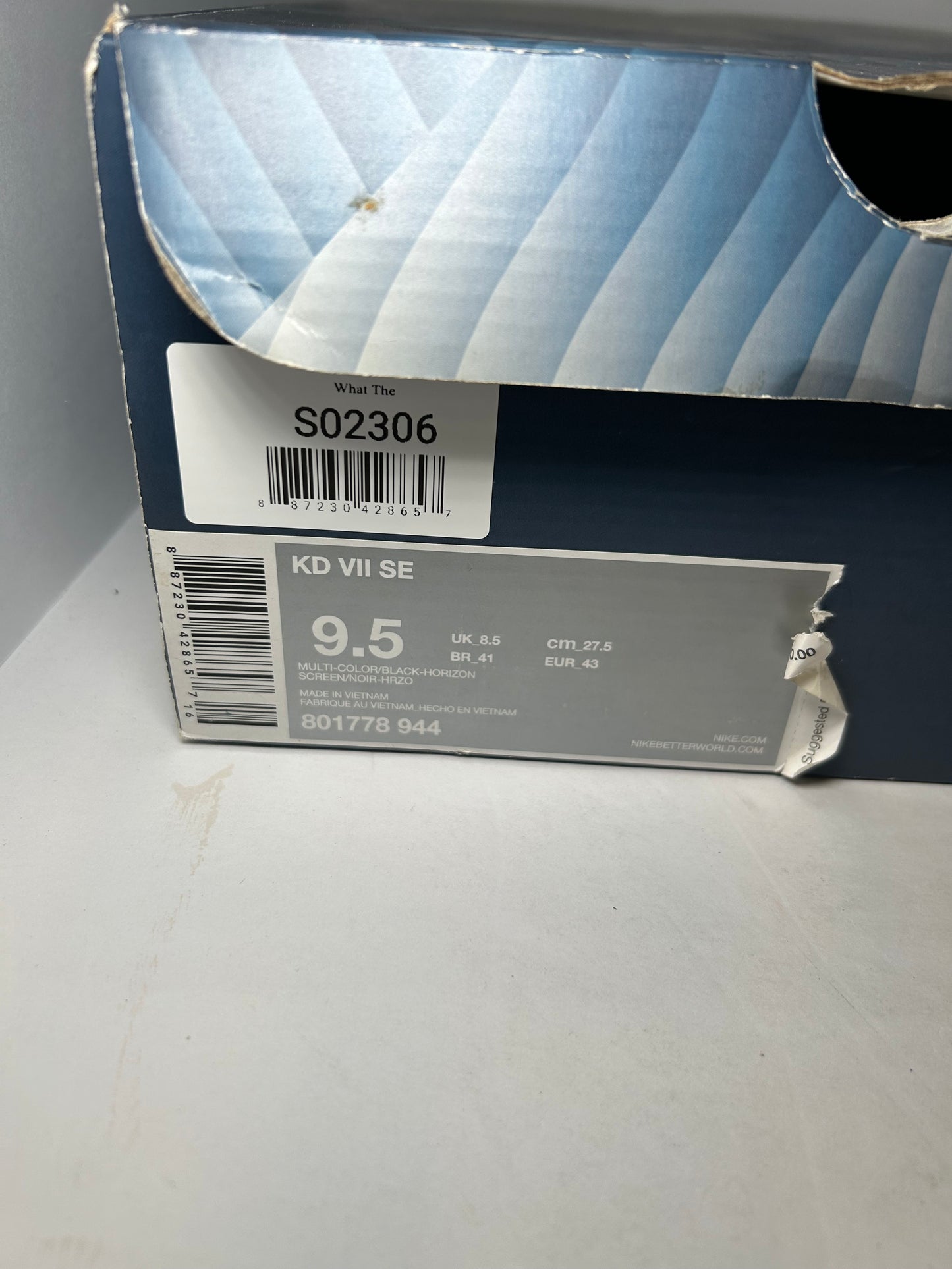 Nike KD 7 SE What The KD (Pre-Owned)