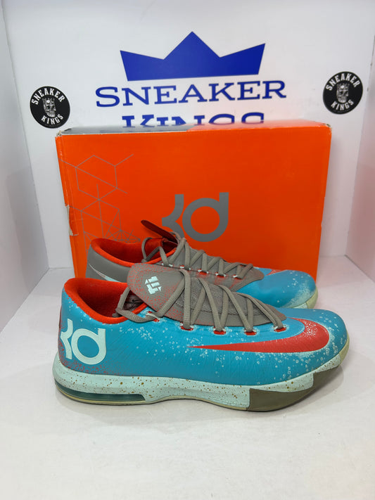 Nike KD 6 Maryland Blue Crab (Pre-Owned)
