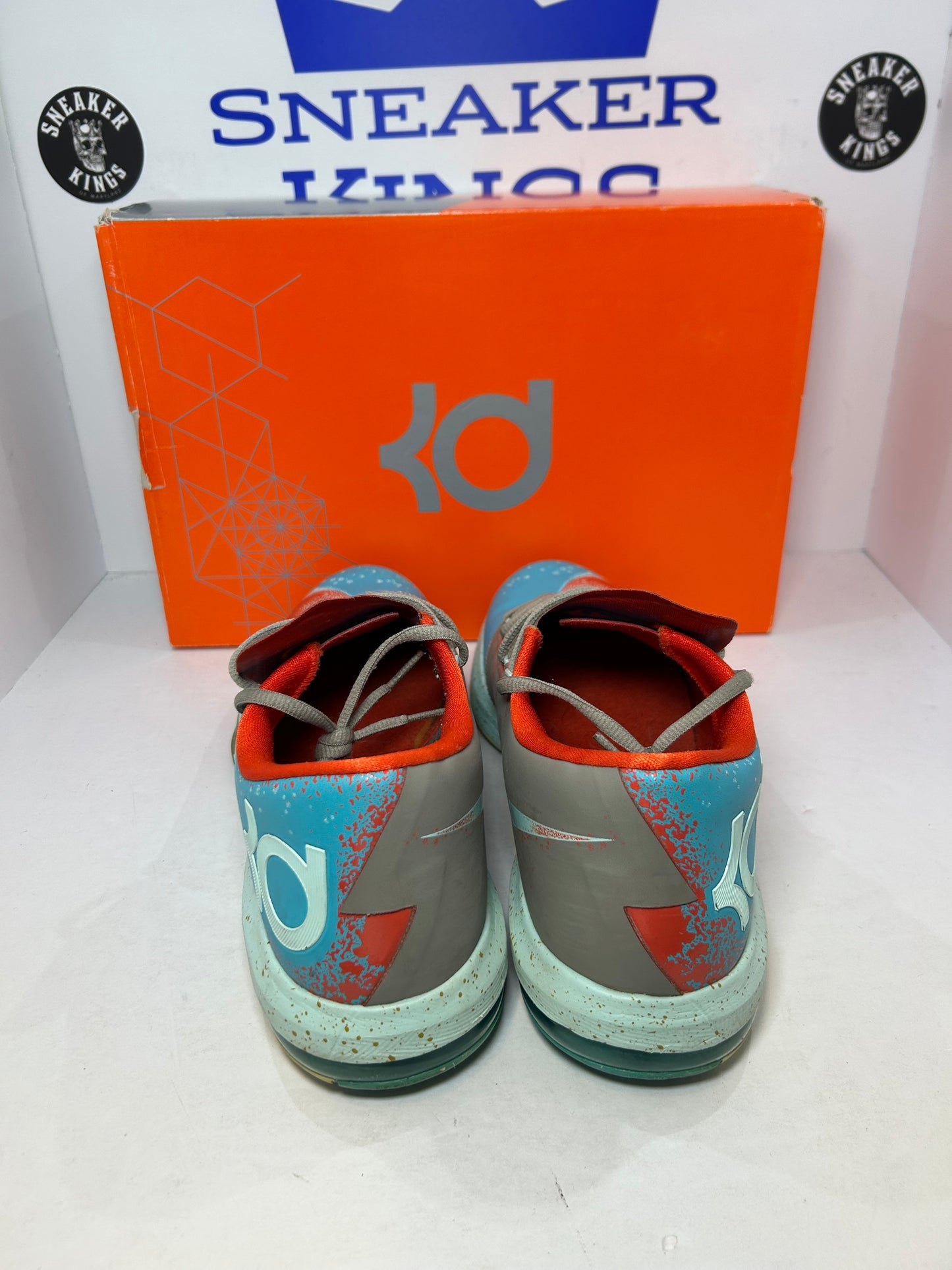 Nike KD 6 Maryland Blue Crab (Pre-Owned)