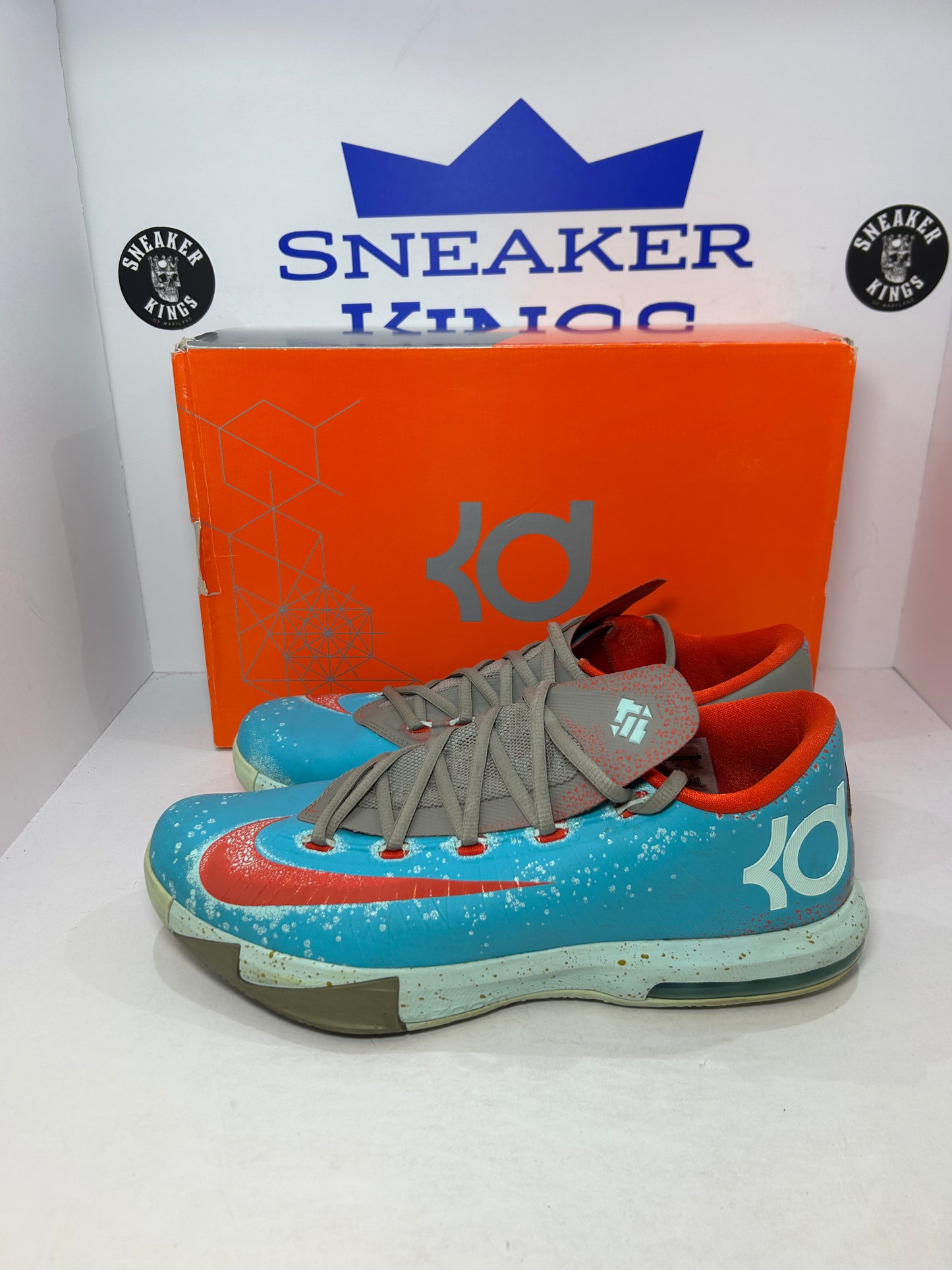Nike KD 6 Maryland Blue Crab (Pre-Owned)