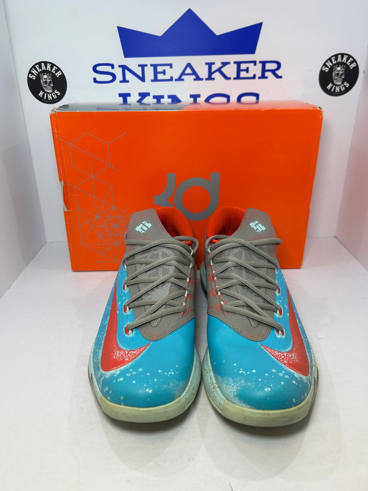Nike KD 6 Maryland Blue Crab (Pre-Owned)