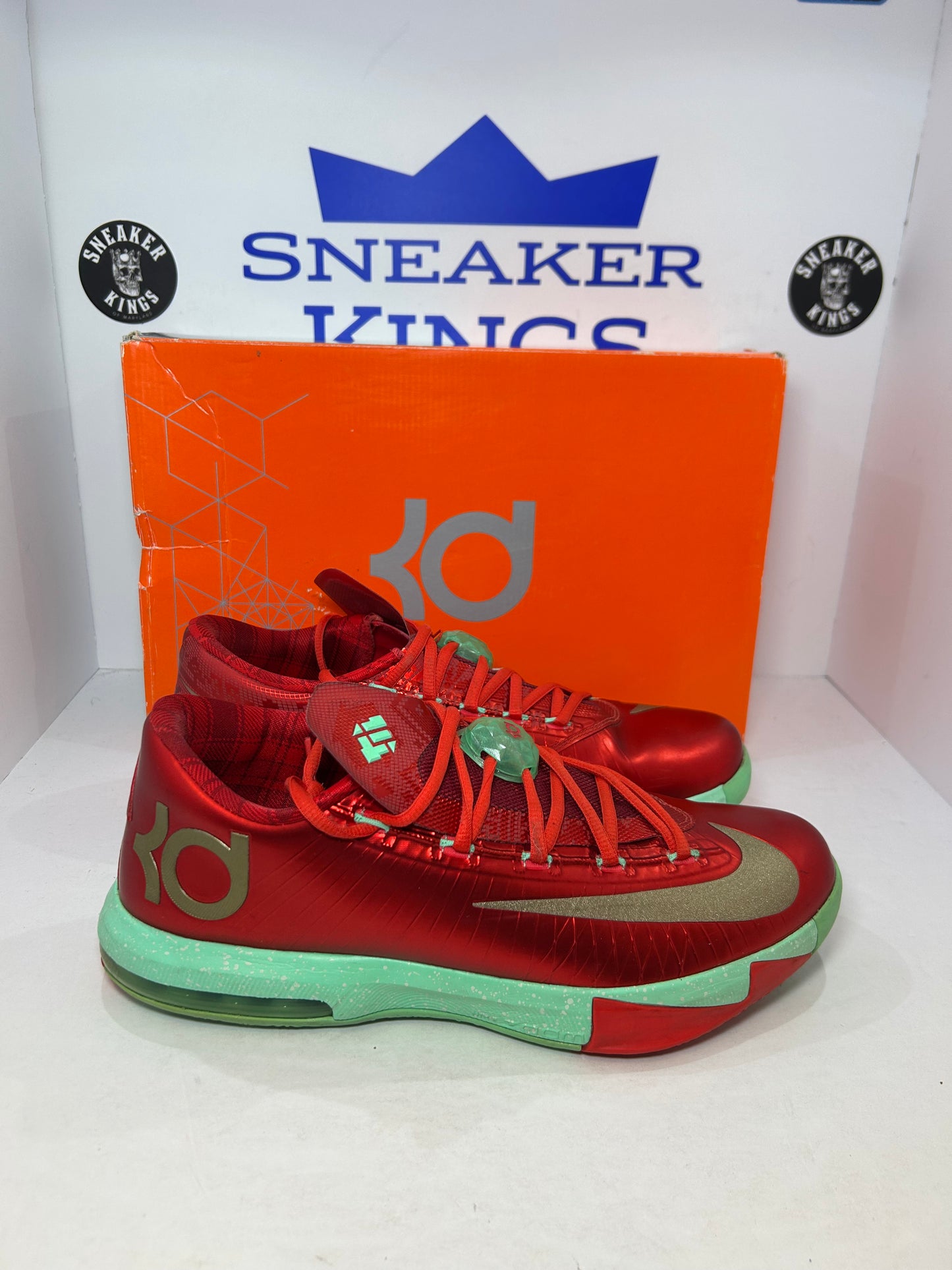 Nike KD 6 Christmas (Pre-Owned)