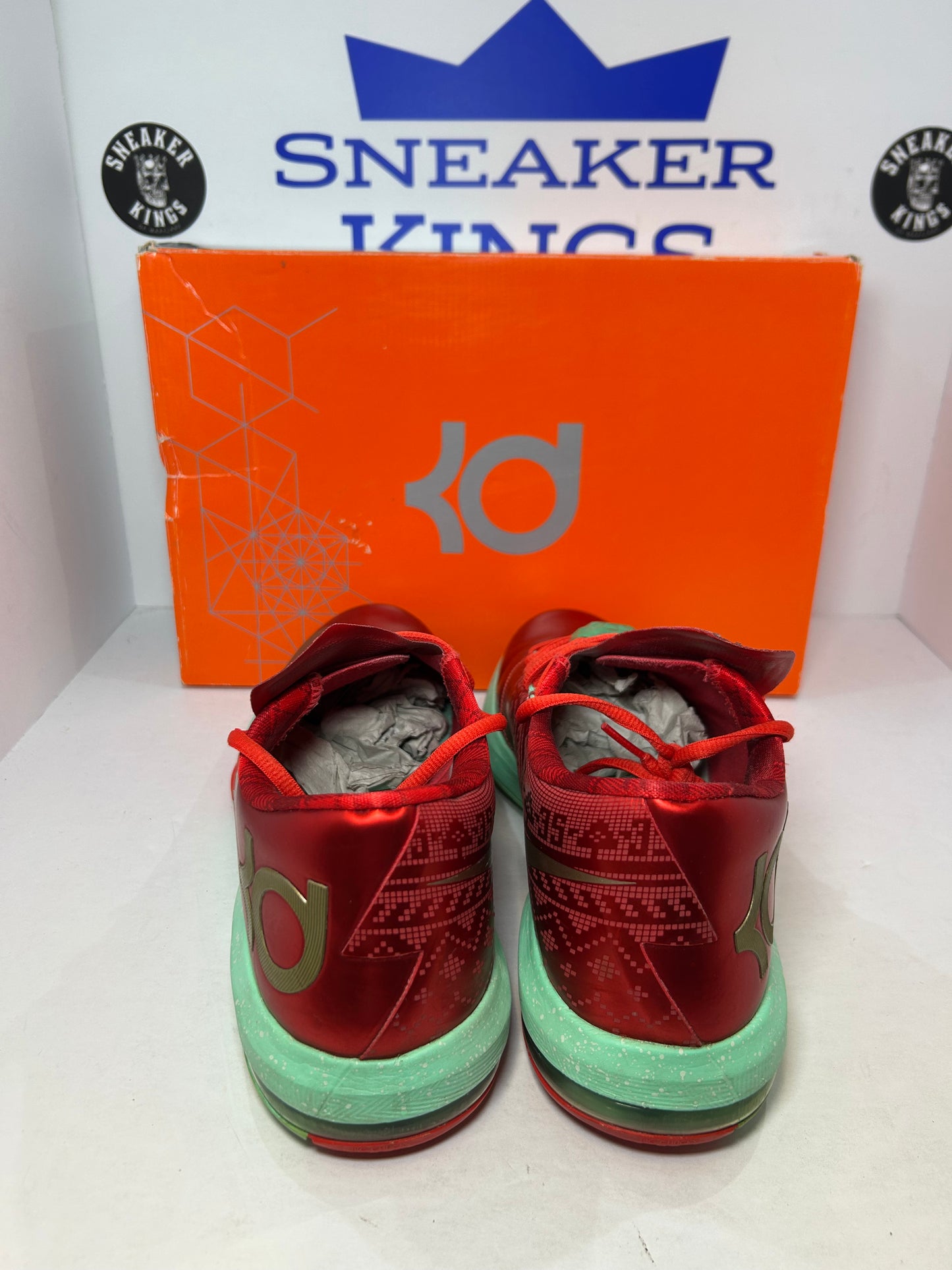 Nike KD 6 Christmas (Pre-Owned)