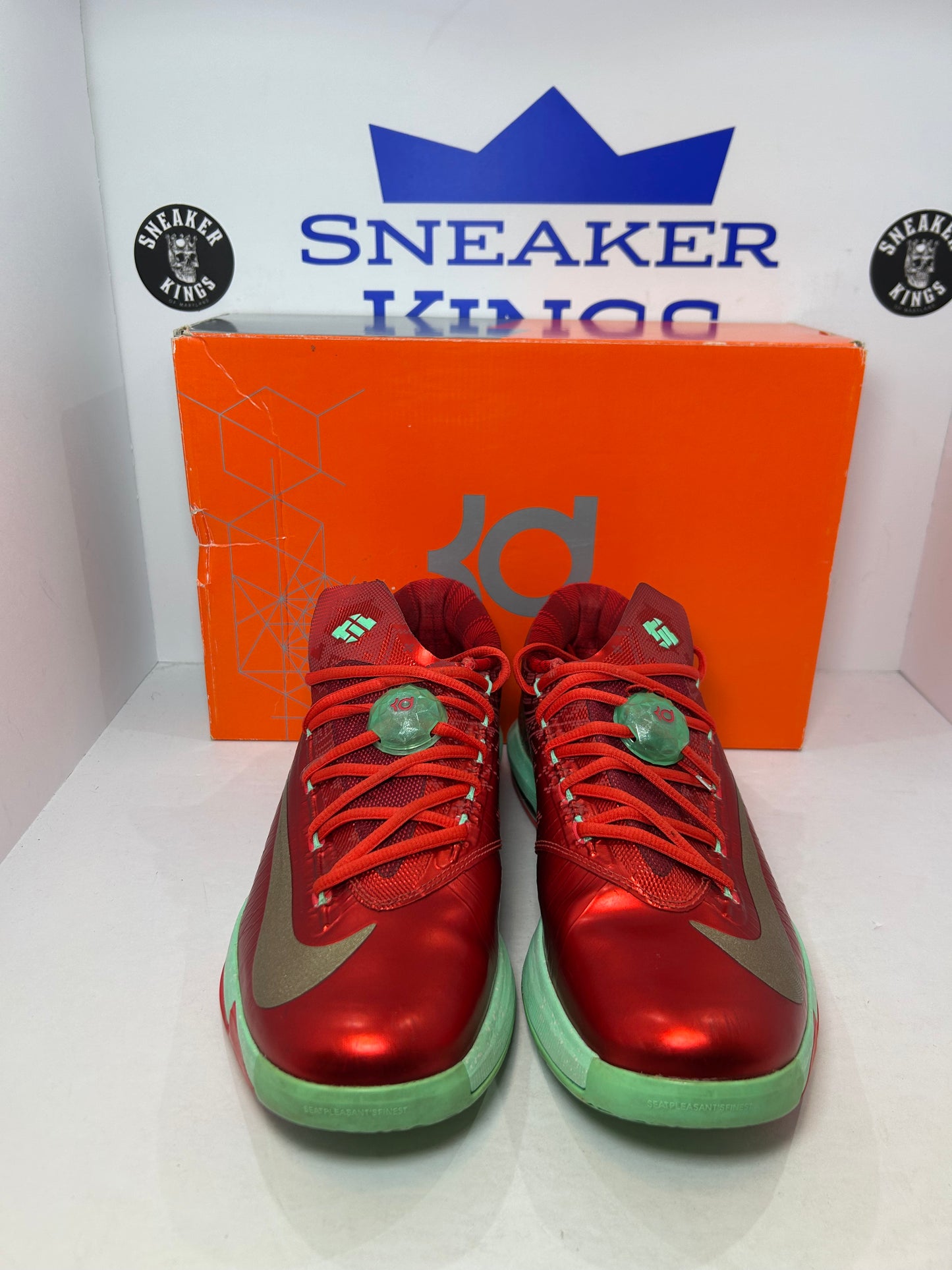 Nike KD 6 Christmas (Pre-Owned)