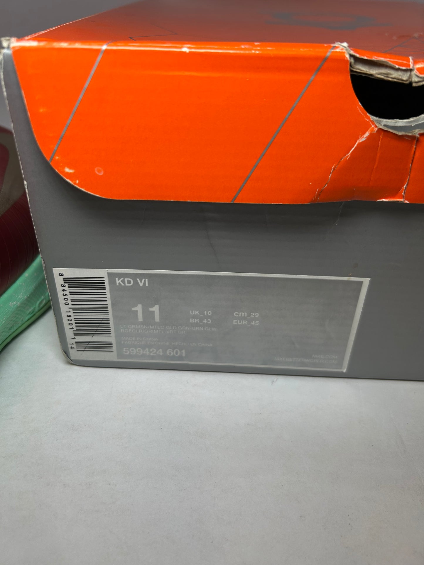 Nike KD 6 Christmas (Pre-Owned)