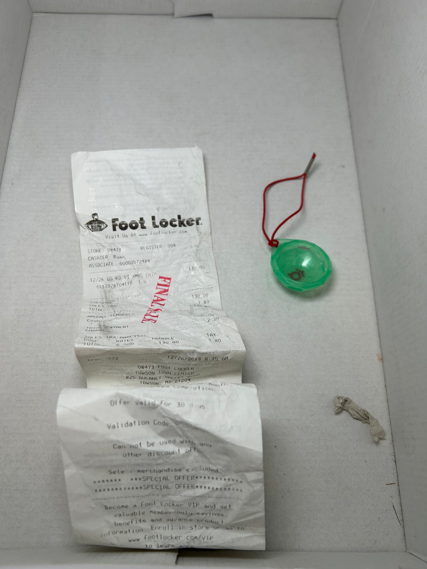 Nike KD 6 Christmas (Pre-Owned)