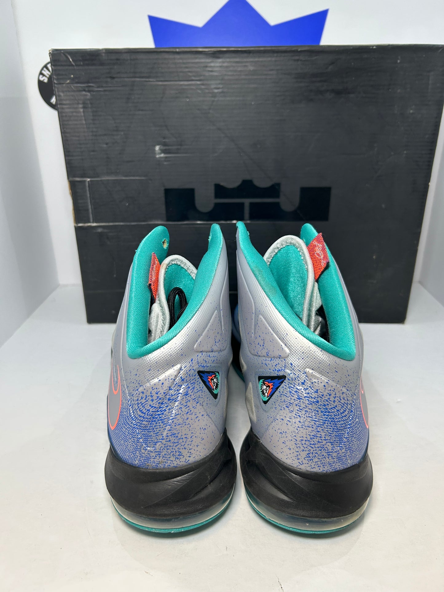 Nike LeBron 10 Pure Platinum (Pre-Owned)