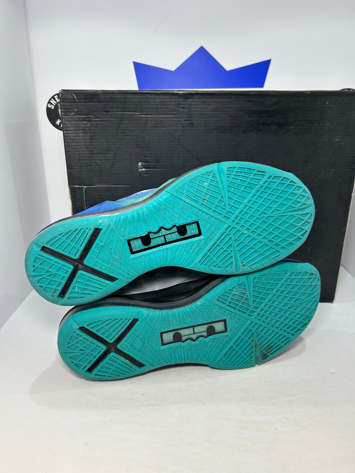 Nike LeBron 10 Pure Platinum (Pre-Owned)