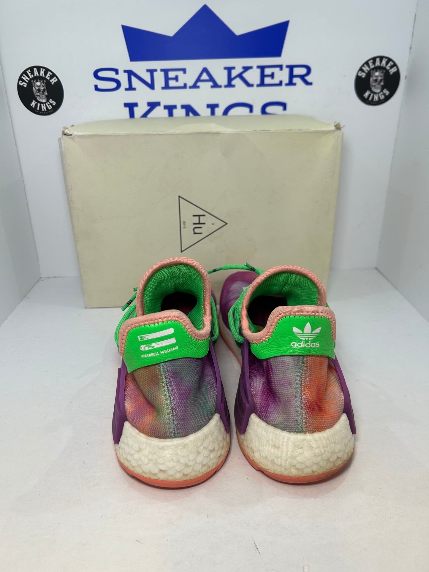 Adidas Pharrell NMD Human Race Trail Holi Festival (Pre-Owned)