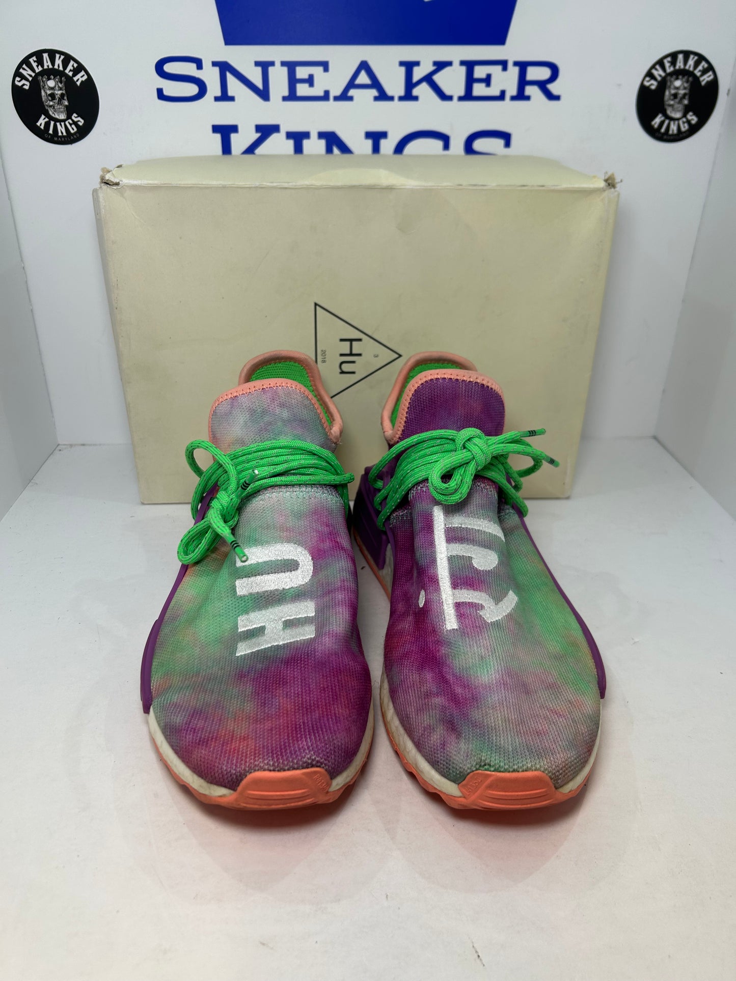 Adidas Pharrell NMD Human Race Trail Holi Festival (Pre-Owned)