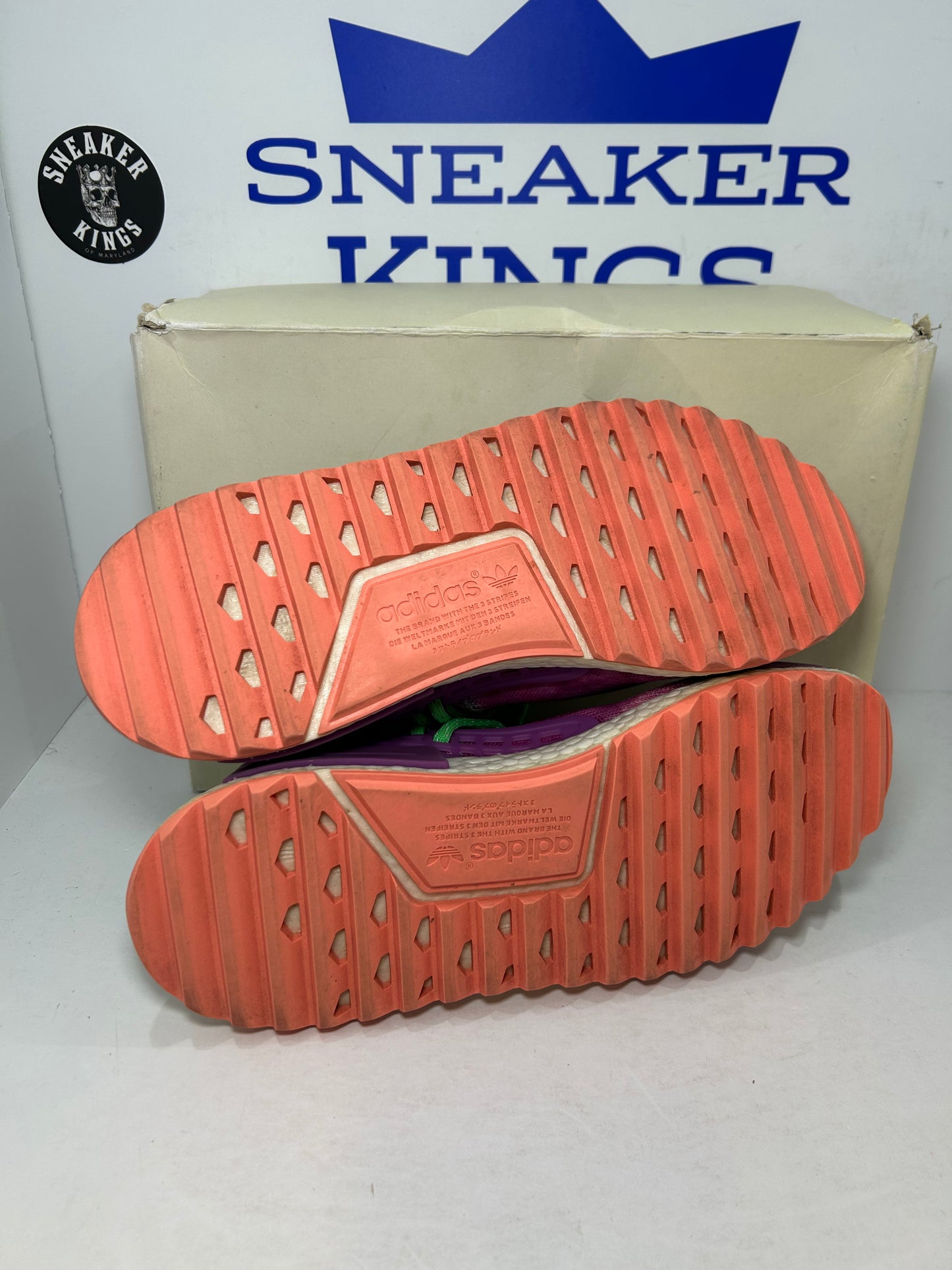 Adidas Pharrell NMD Human Race Trail Holi Festival (Pre-Owned)