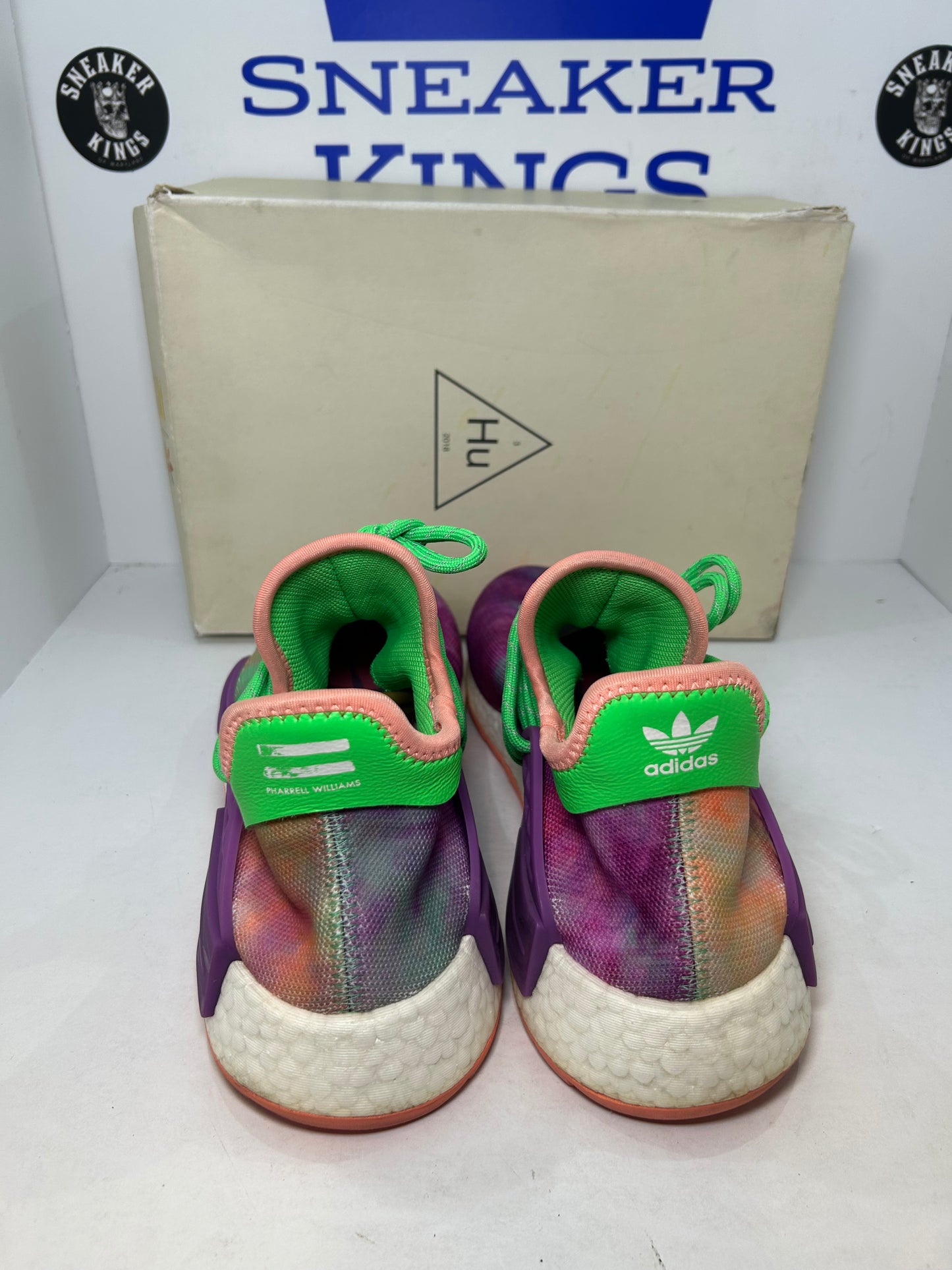 Adidas Pharrell NMD Human Race Trail Holi Festival (Pre-Owned)