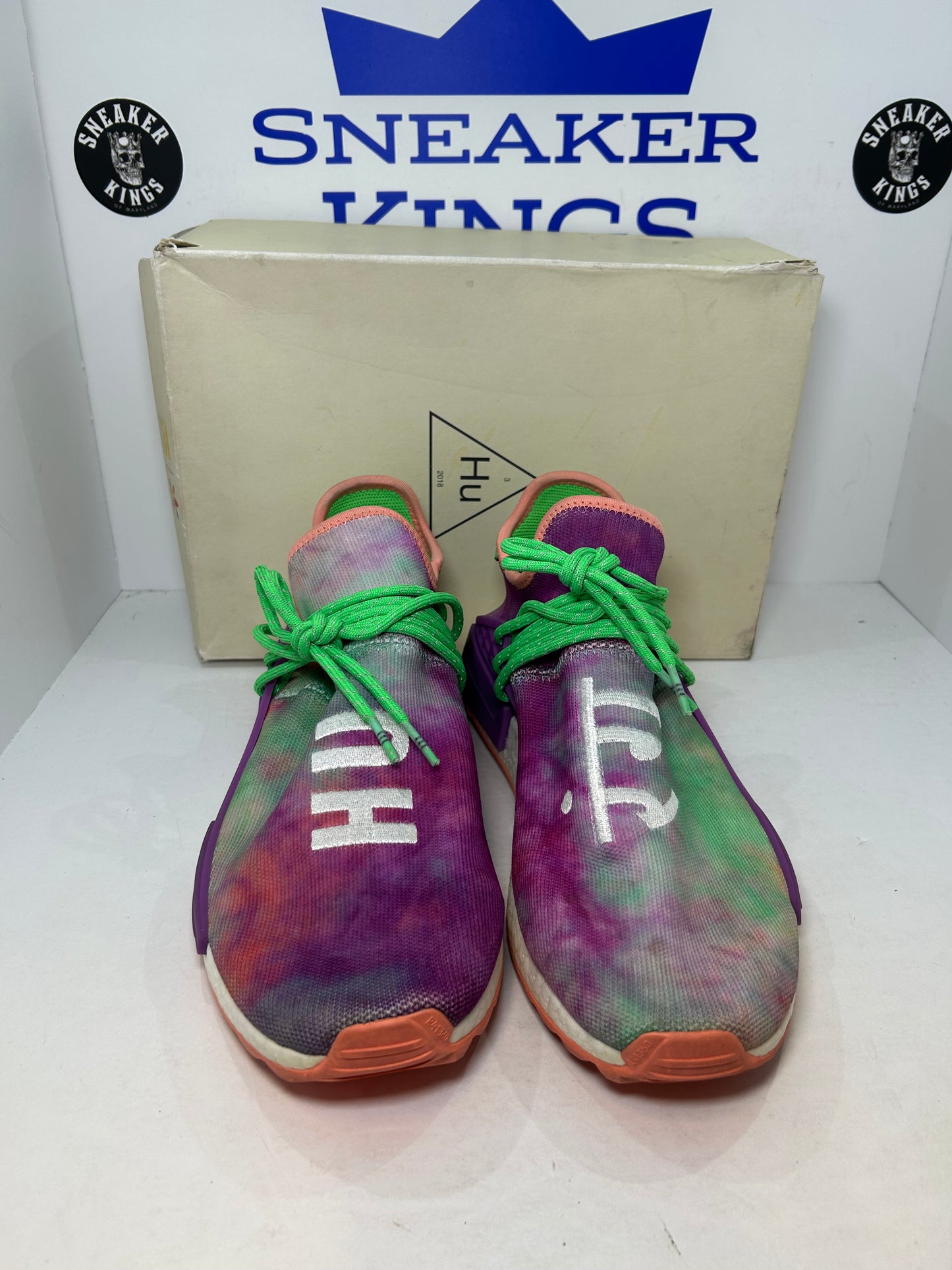 Adidas Pharrell NMD Human Race Trail Holi Festival (Pre-Owned)
