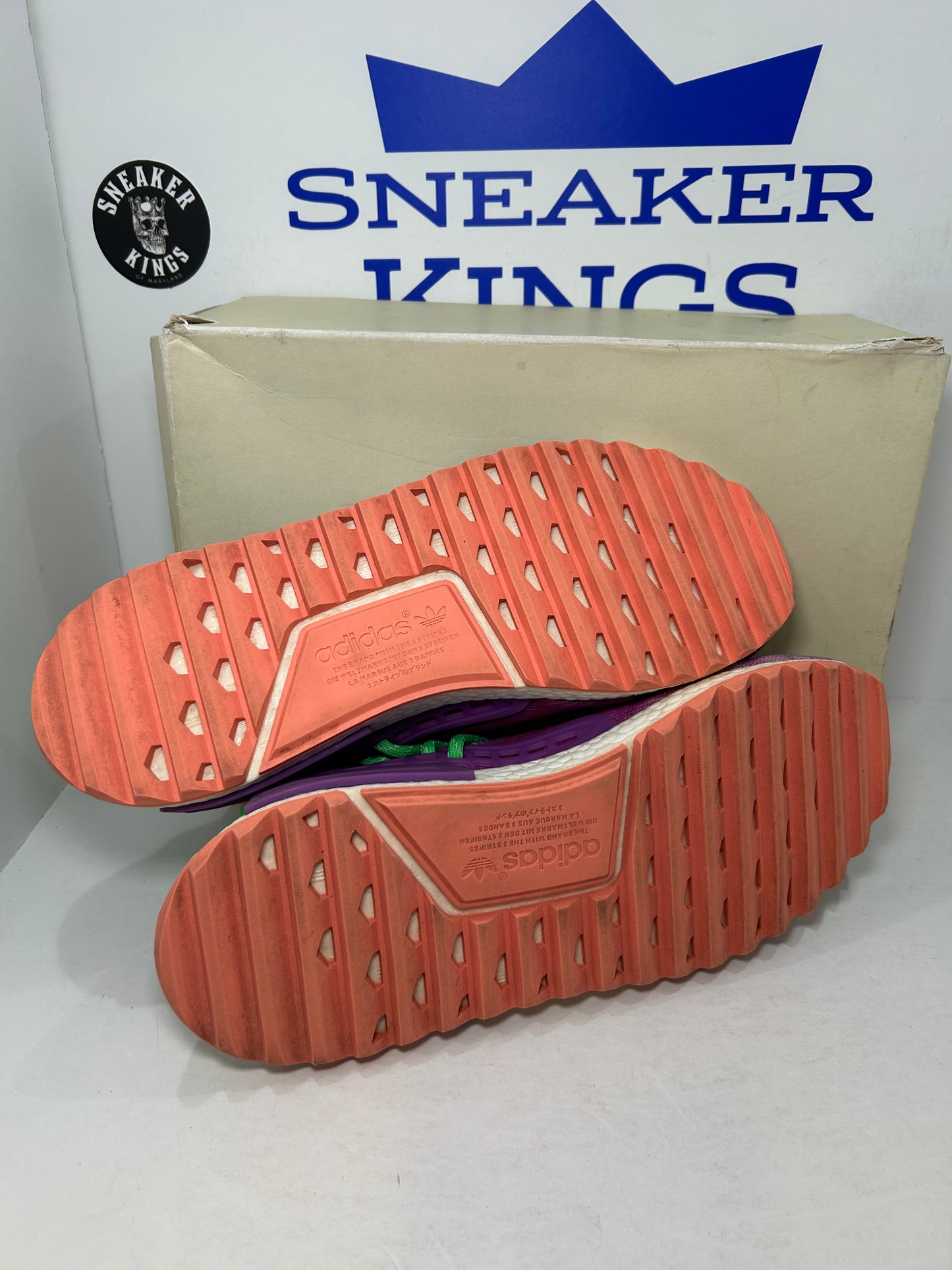 Adidas Pharrell NMD Human Race Trail Holi Festival (Pre-Owned)