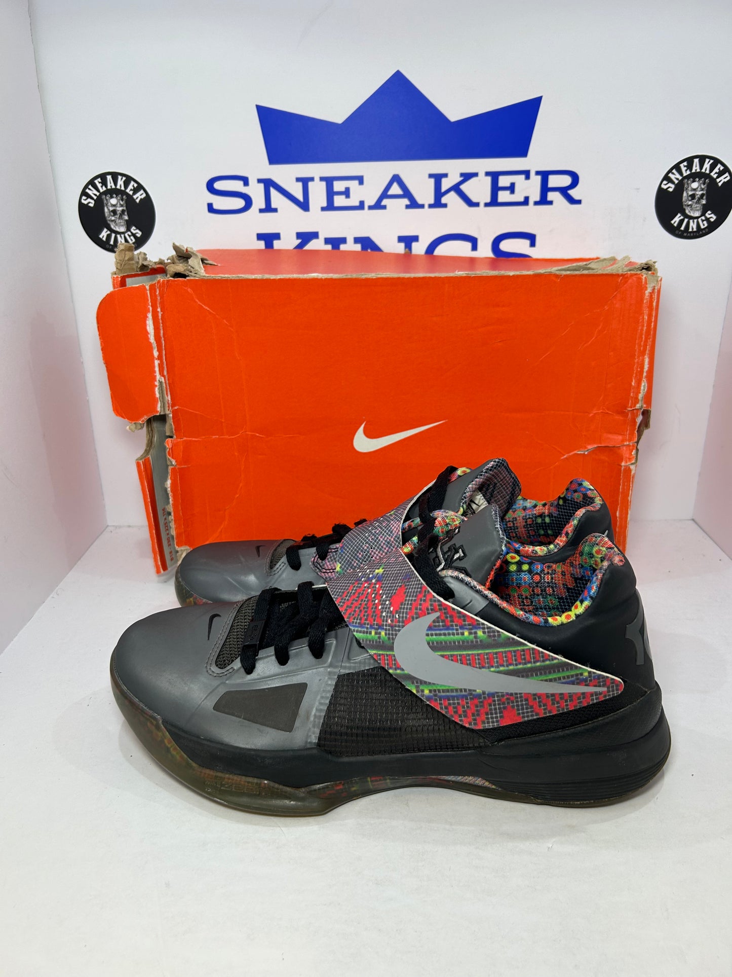 Nike Zoom KD 4 BHM (Pre-Owned)