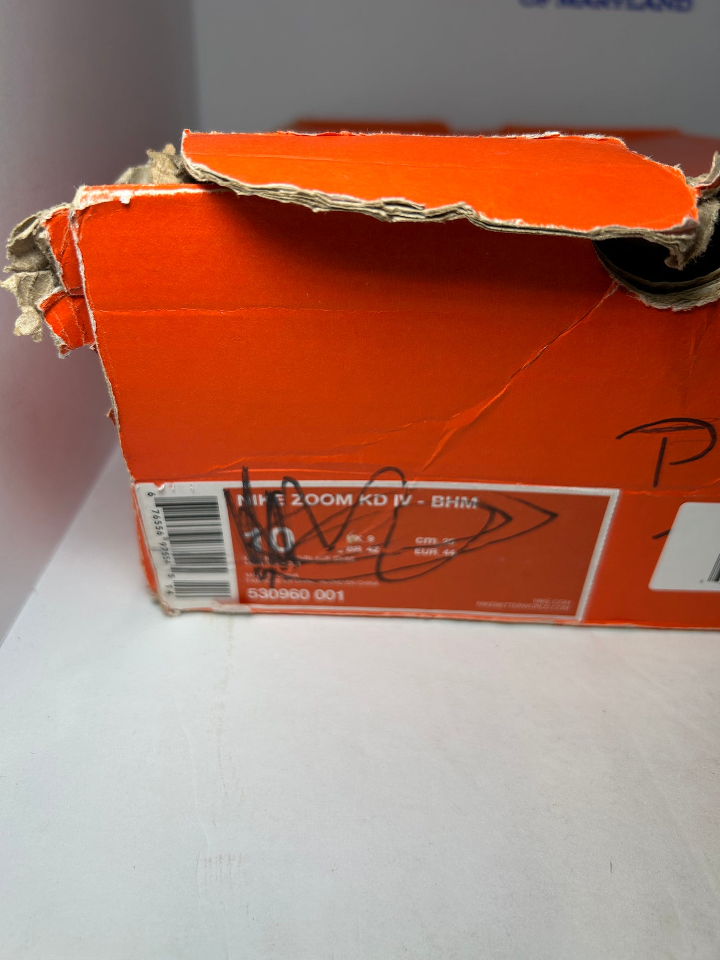 Nike Zoom KD 4 BHM (Pre-Owned)