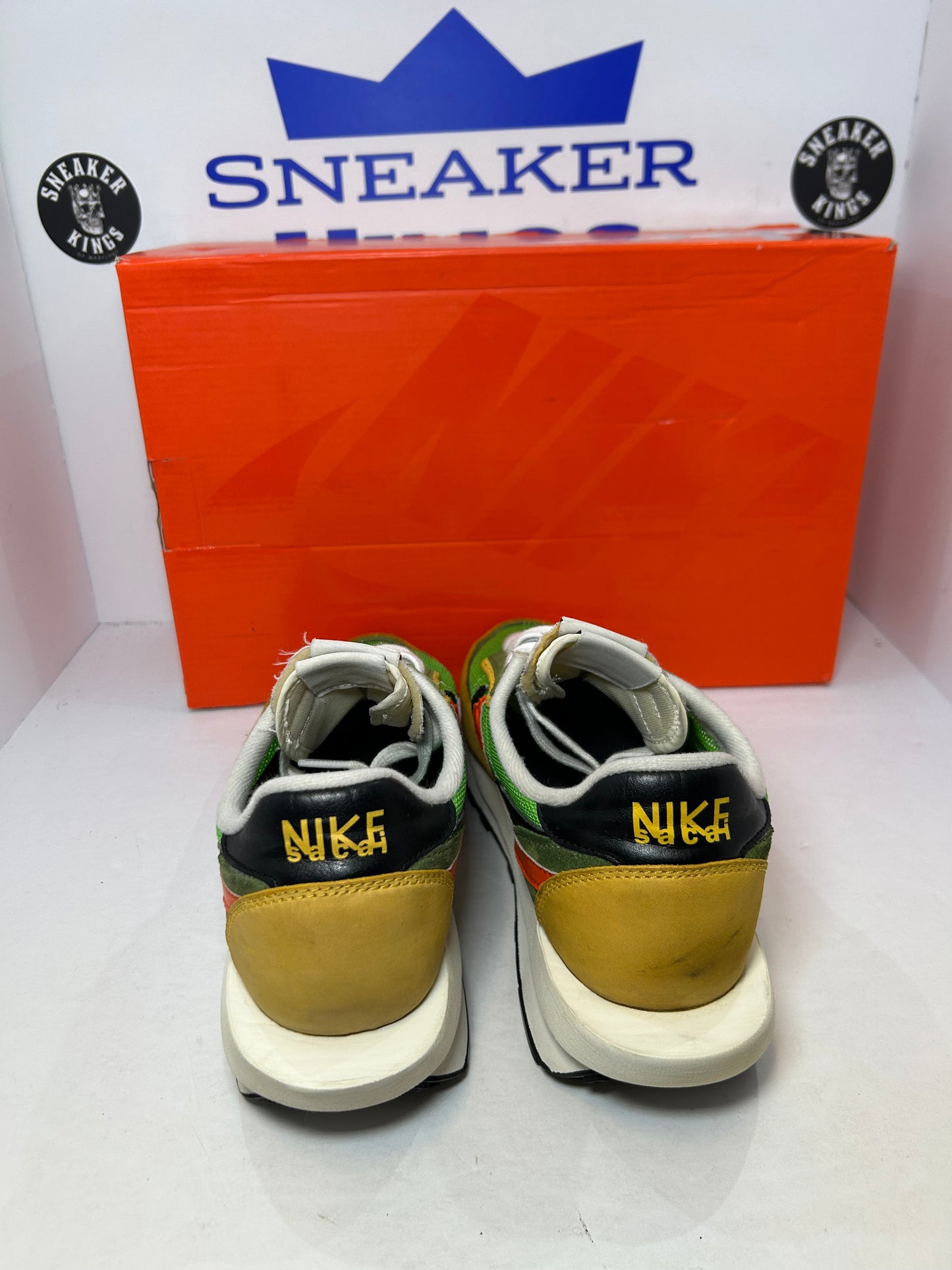 Nike Sacai LDWaffle Green Gusto (Pre-Owned)