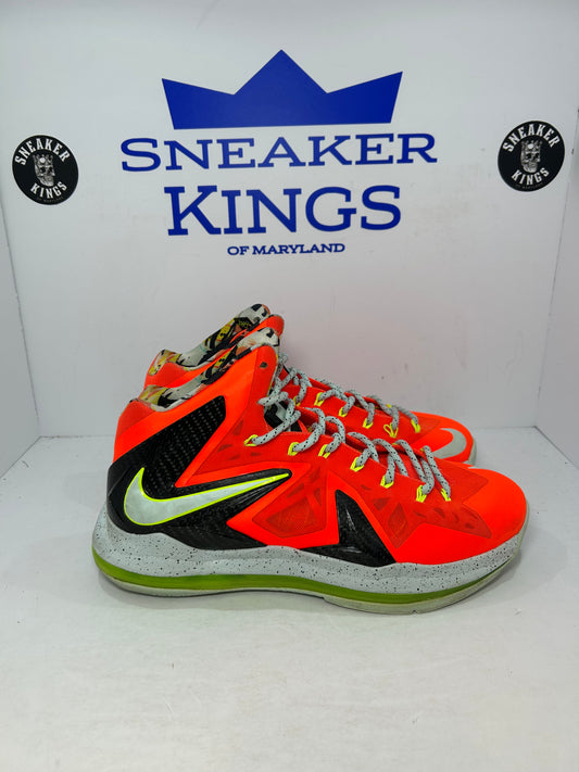 Nike LeBron 10 Elite Total Crimson (Pre-Owned)
